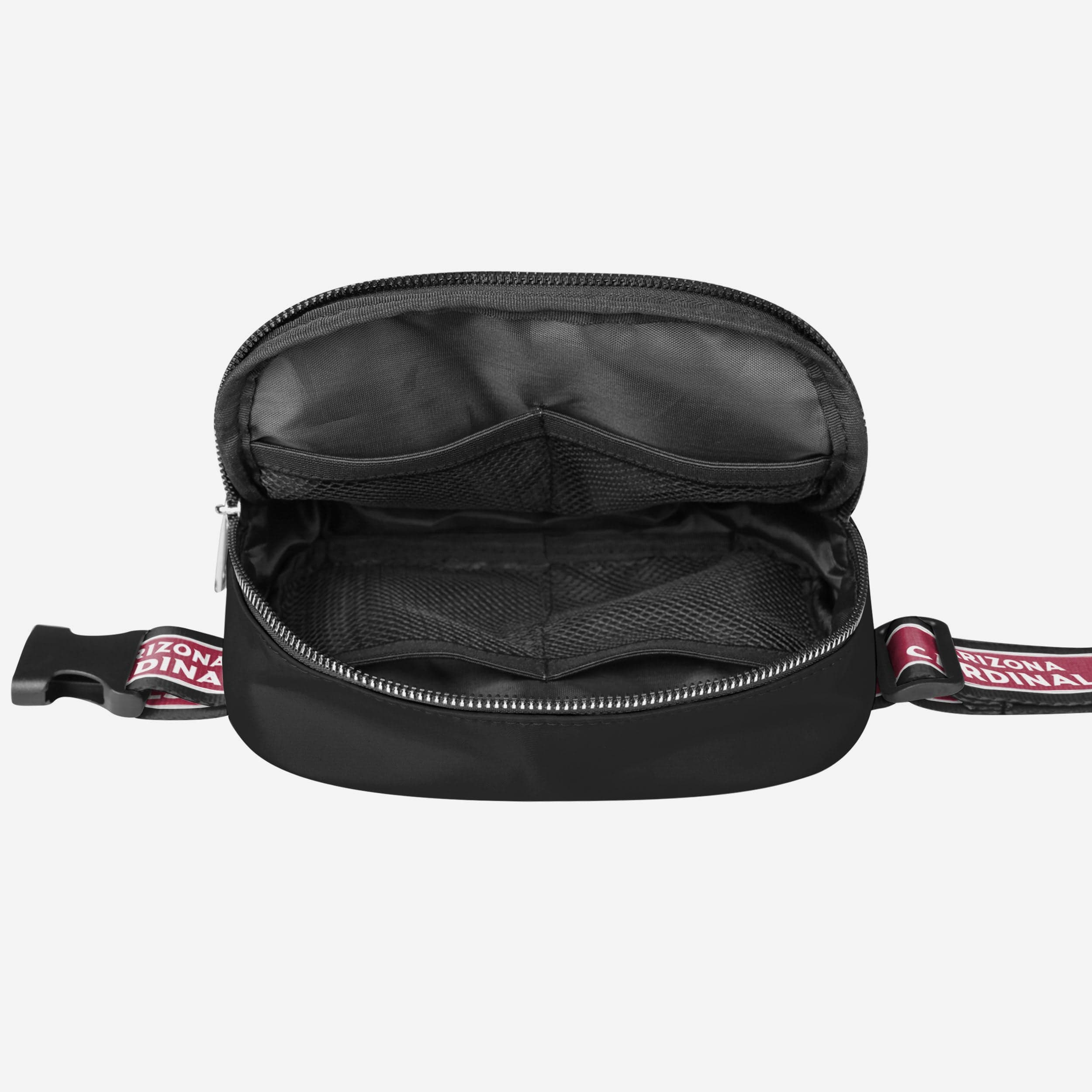 Arizona Cardinals Team Wordmark Crossbody Belt Bag - Image 5