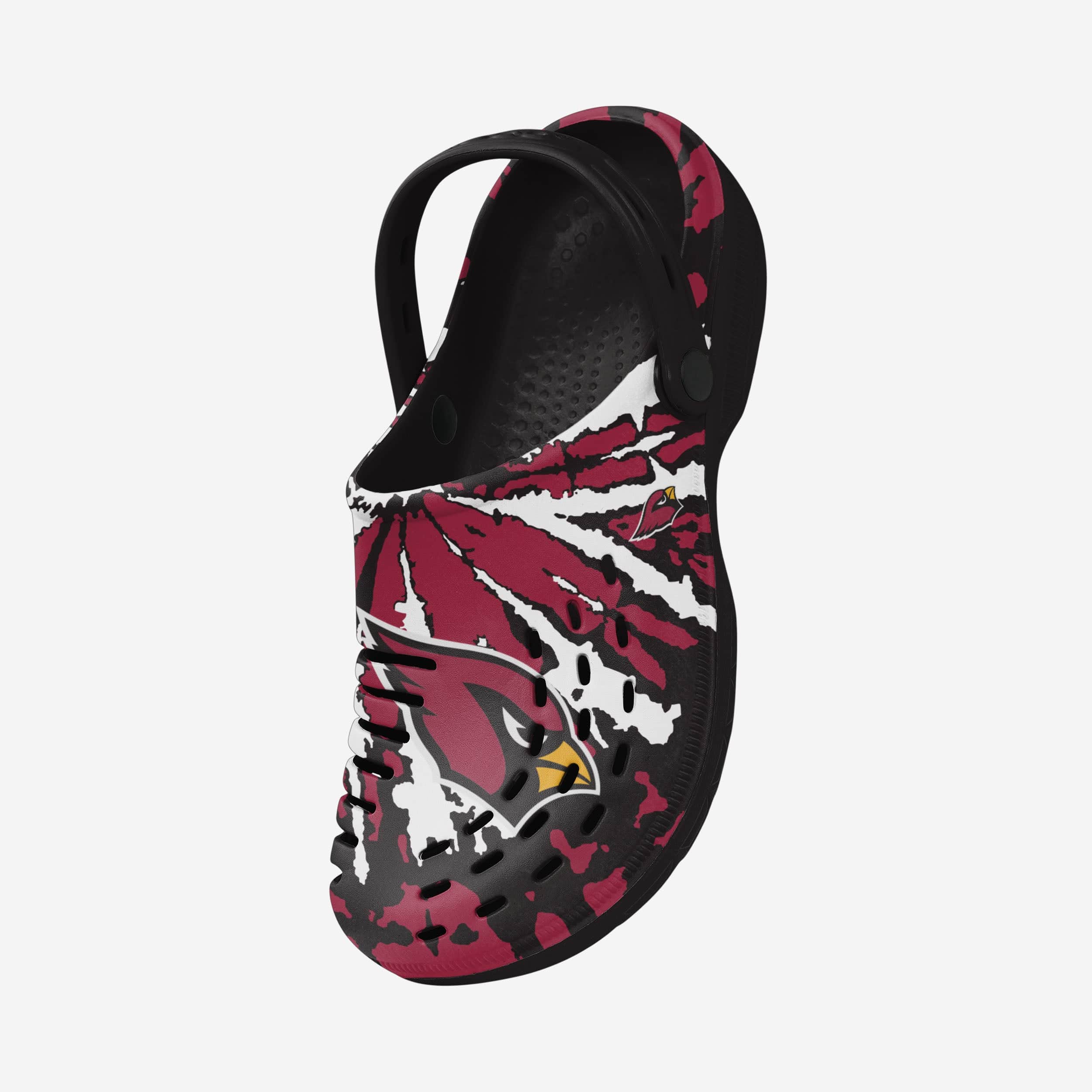 Arizona Cardinals Tie-Dye Clog With Strap - Image 2