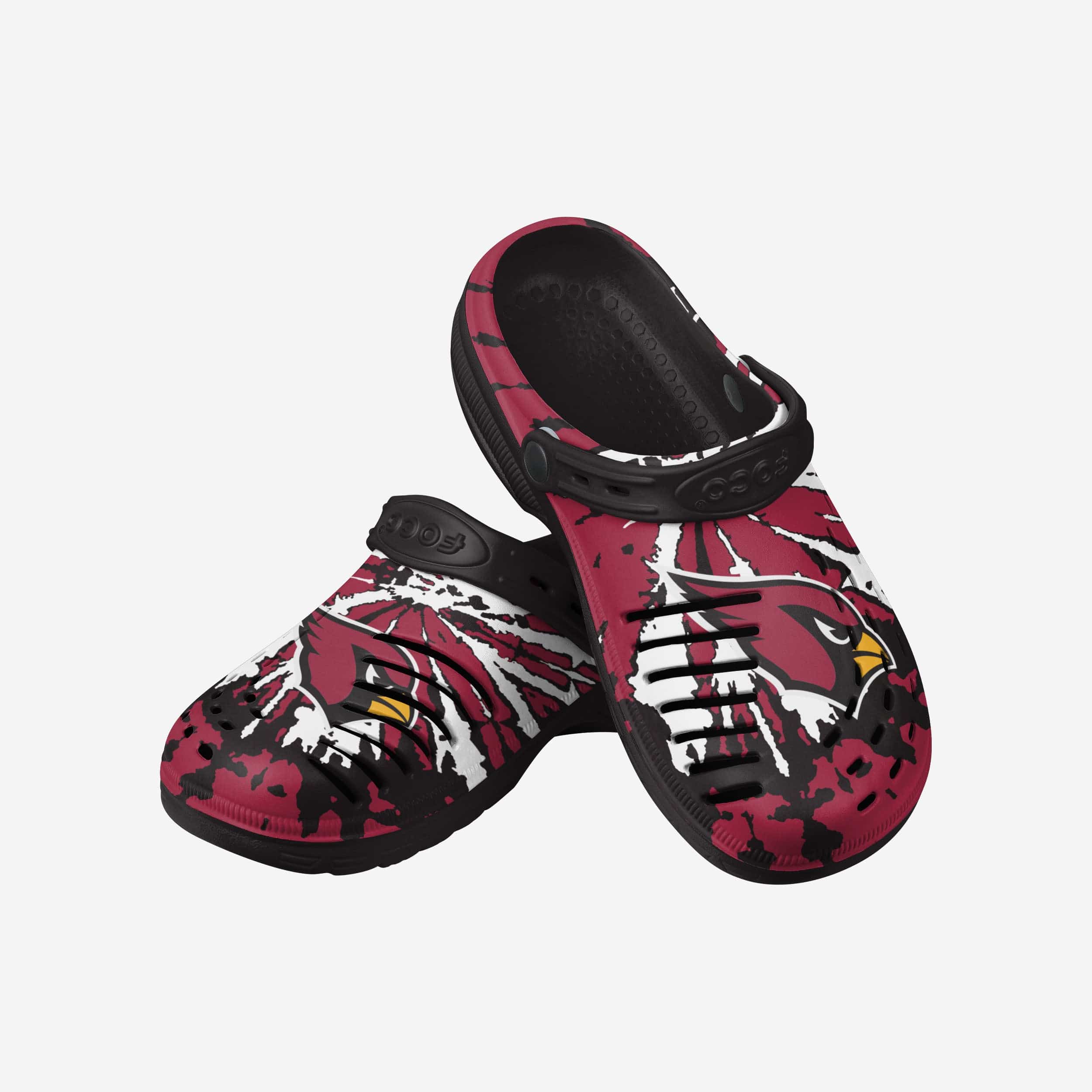 Arizona Cardinals Tie-Dye Clog With Strap - Image 3