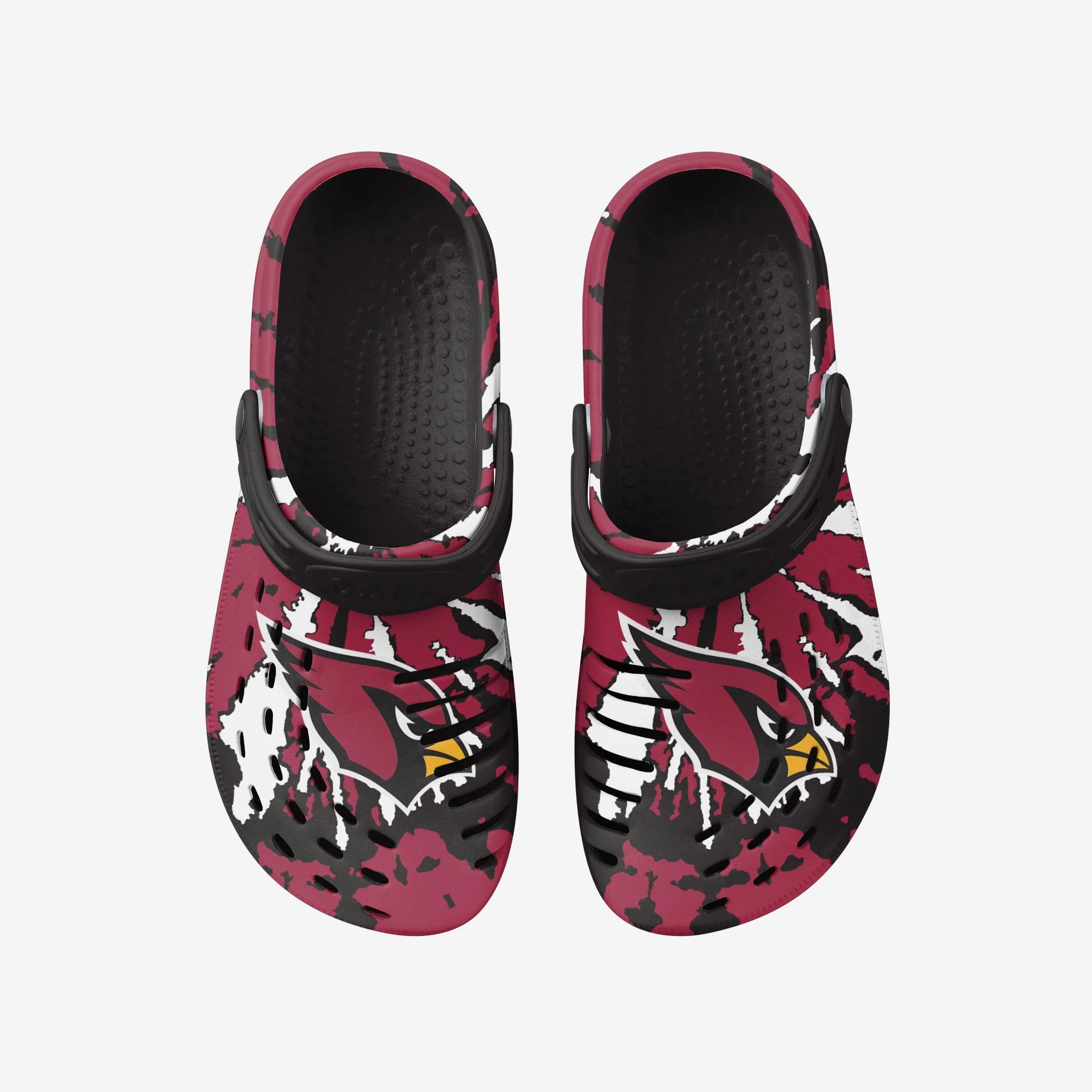 Arizona Cardinals Tie-Dye Clog With Strap - Image 4