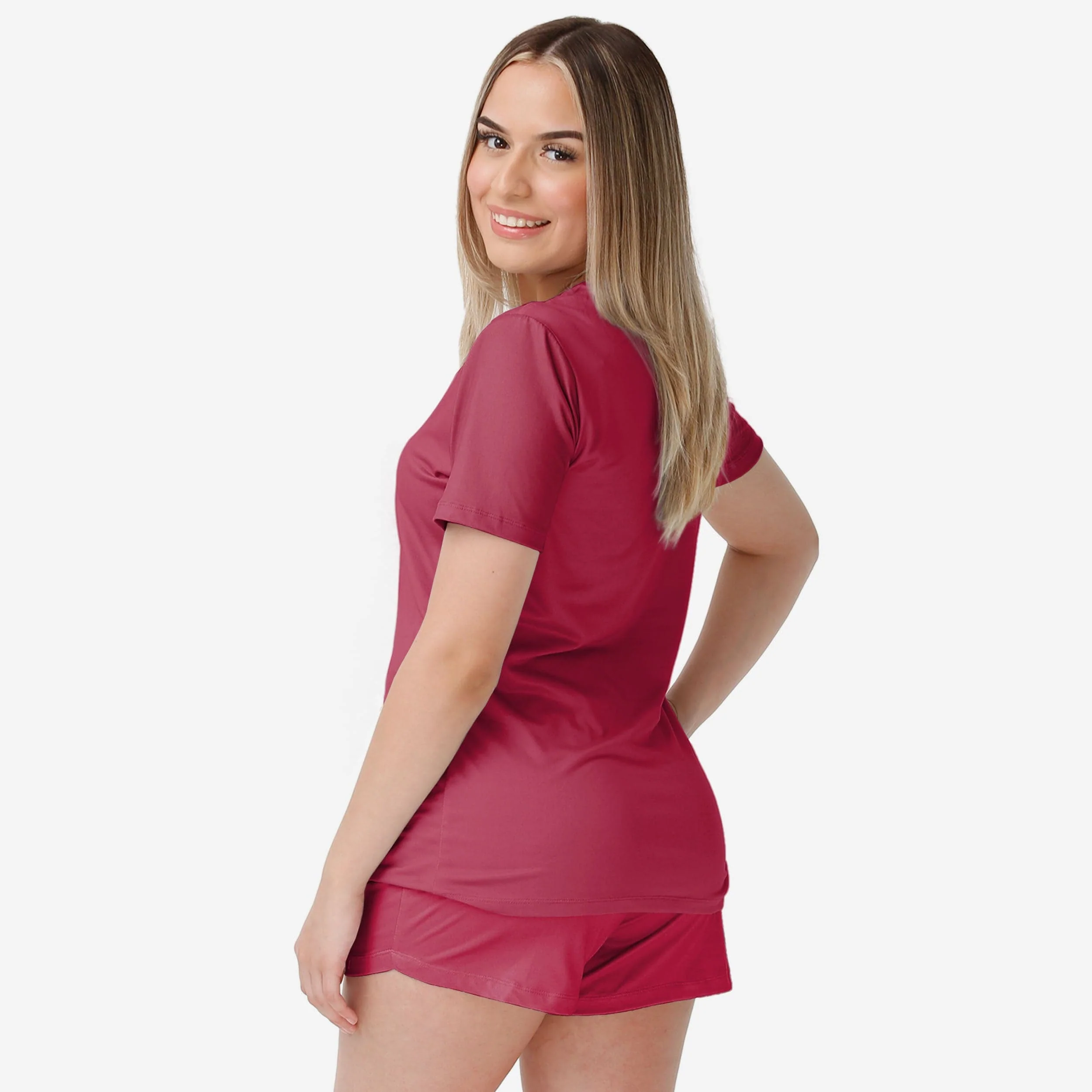 Arizona Cardinals Womens Gameday Ready Lounge Shirt - Image 2