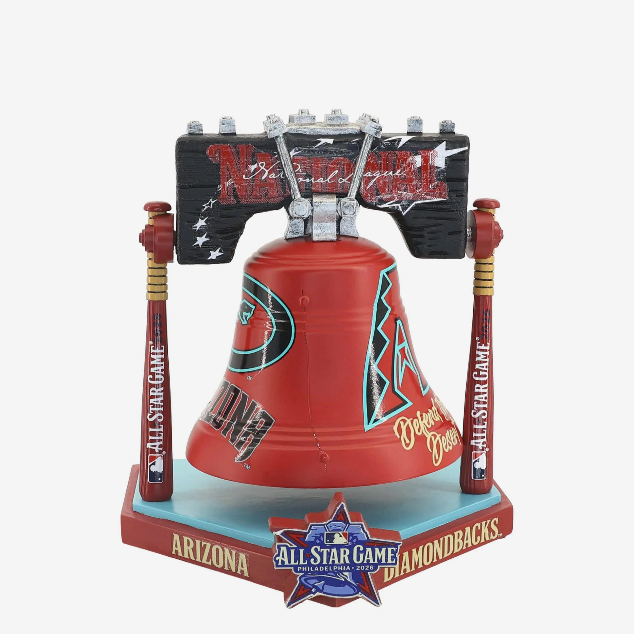 Arizona Diamondbacks 2026 MLB All Star Liberty Bell Figurine