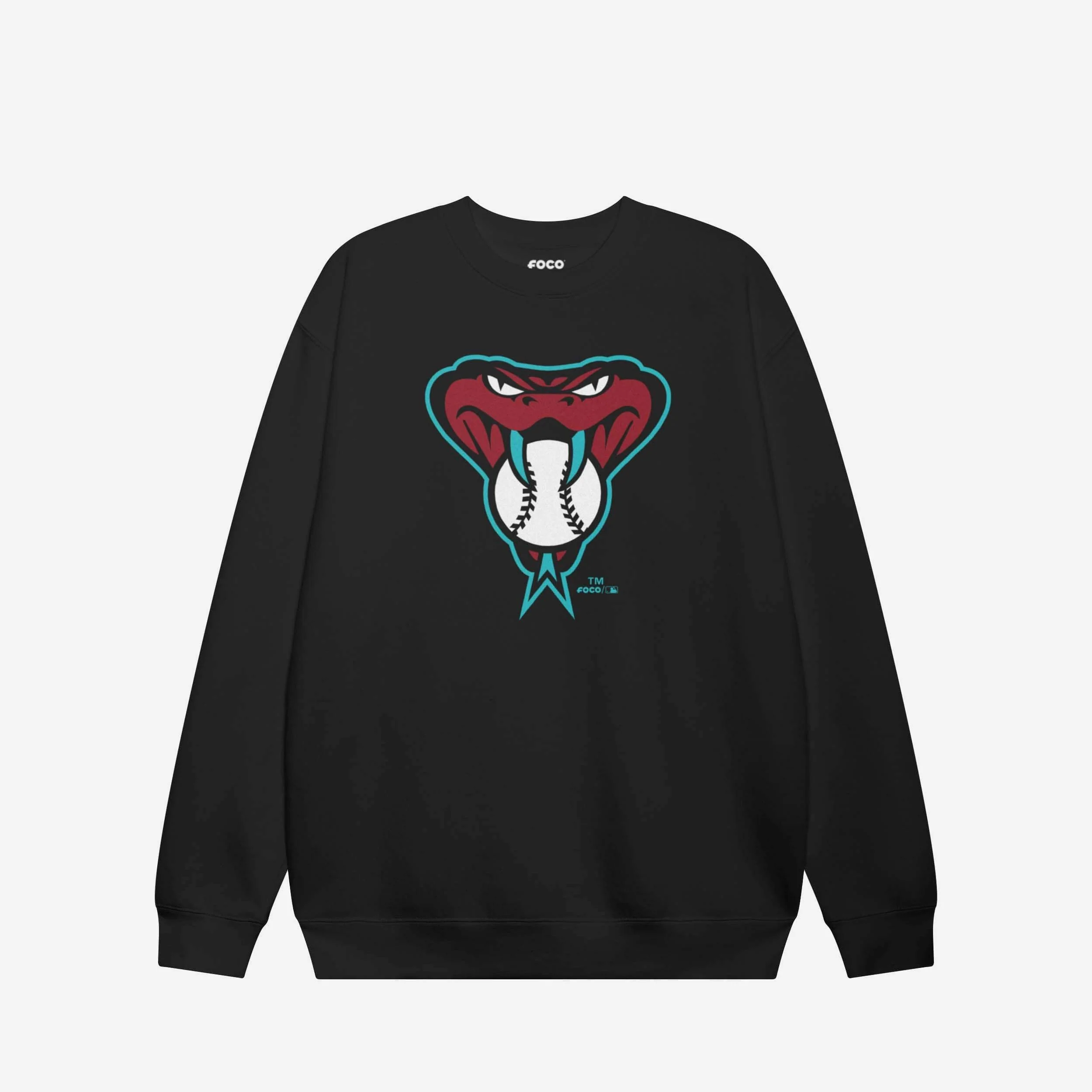 Arizona Diamondbacks Alternate Logo Crew Neck Sweatshirt
