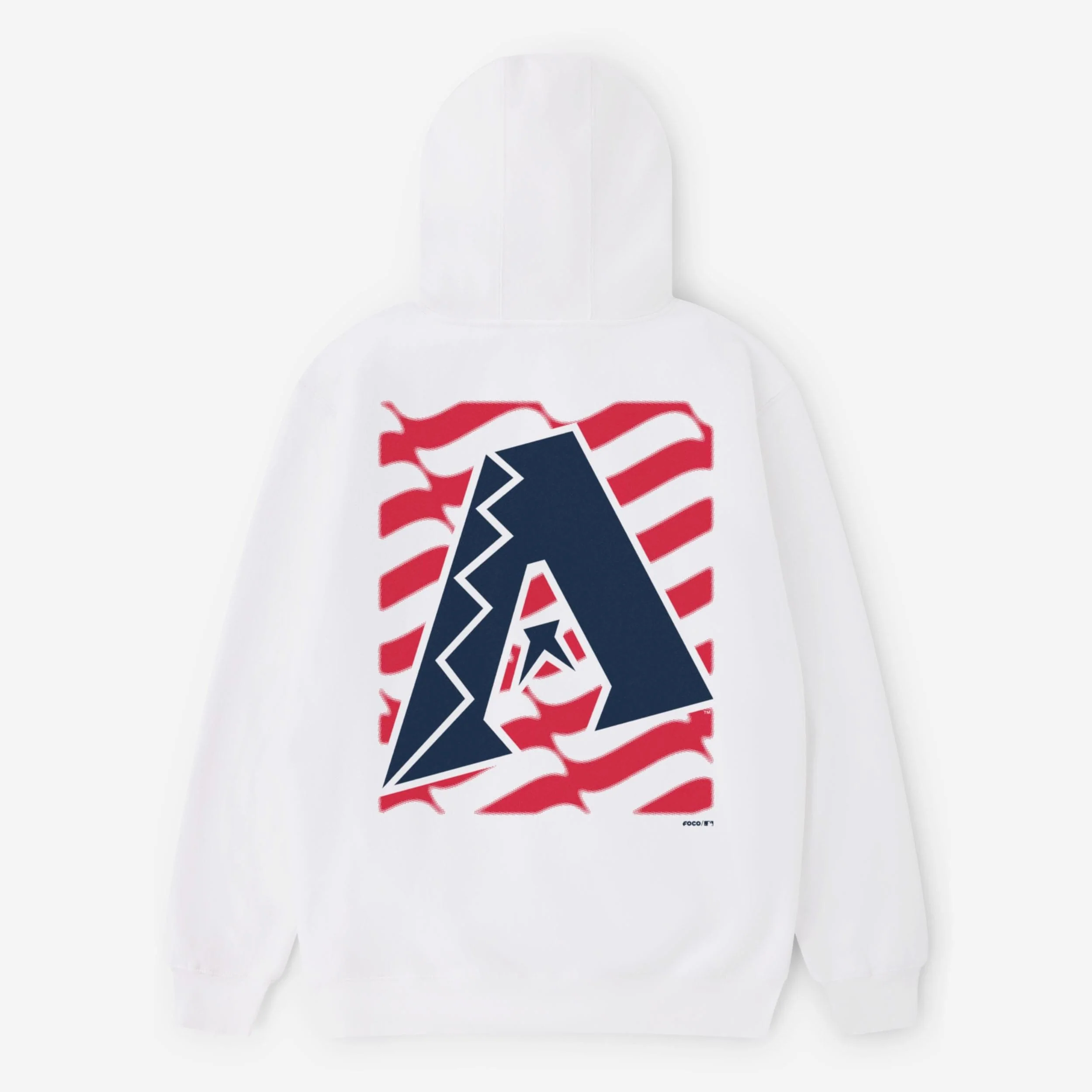 Arizona Diamondbacks American Heritage Hoodie - Image 2