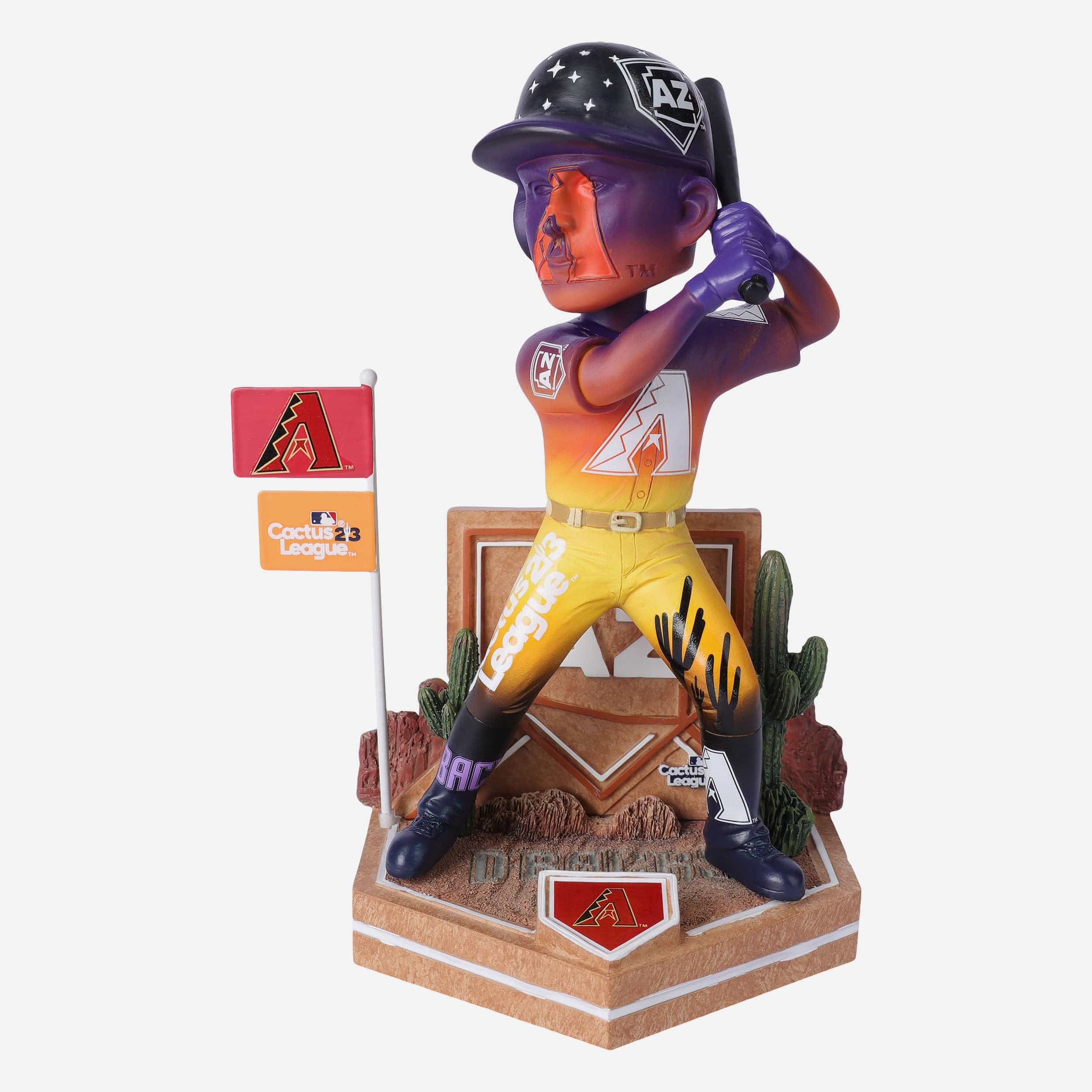 Arizona Diamondbacks Cactus League Bobbles On Parade Bobblehead
