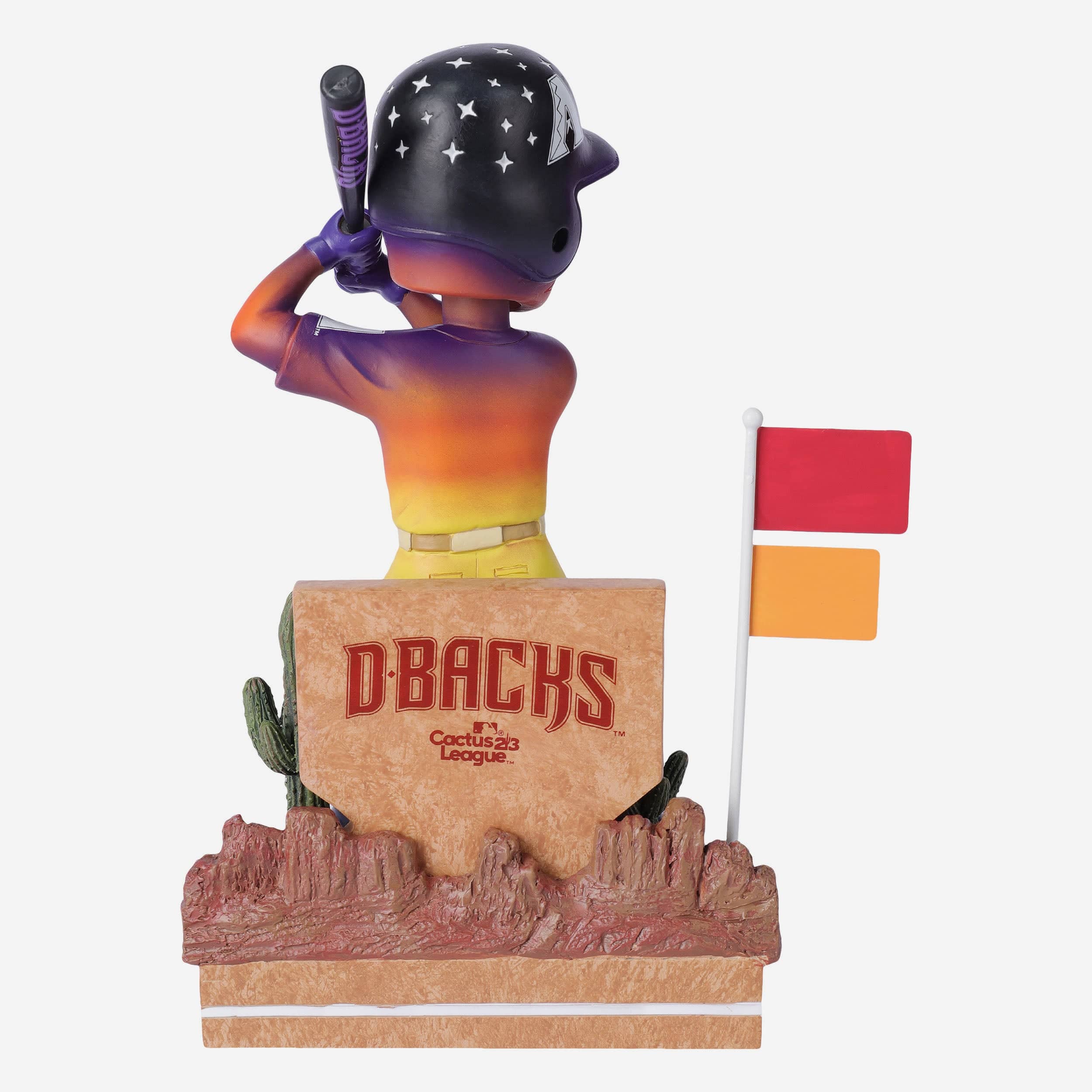 Arizona Diamondbacks Cactus League Bobbles On Parade Bobblehead - Image 5