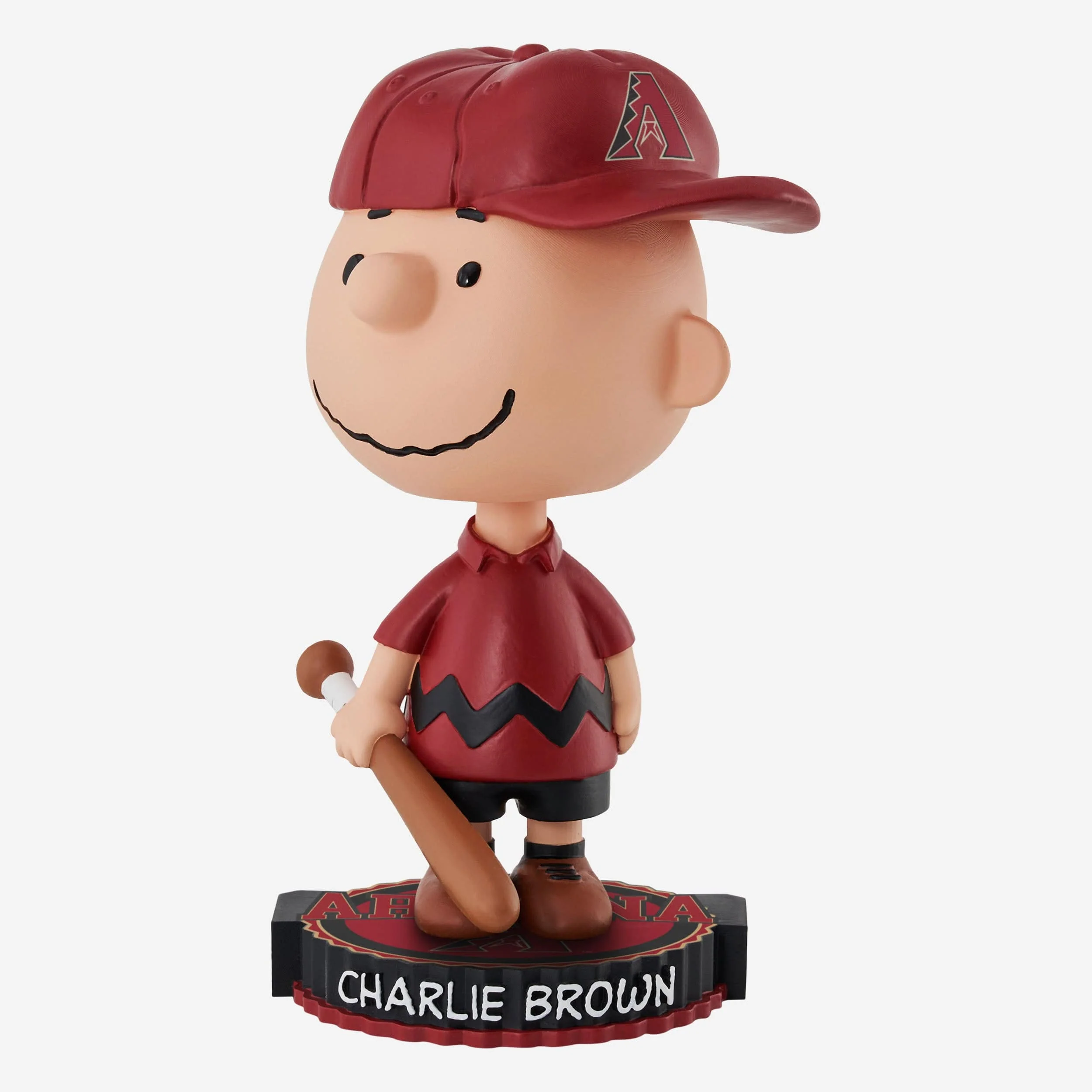 Arizona Diamondbacks Charlie Brown Peanuts Bighead Bobblehead