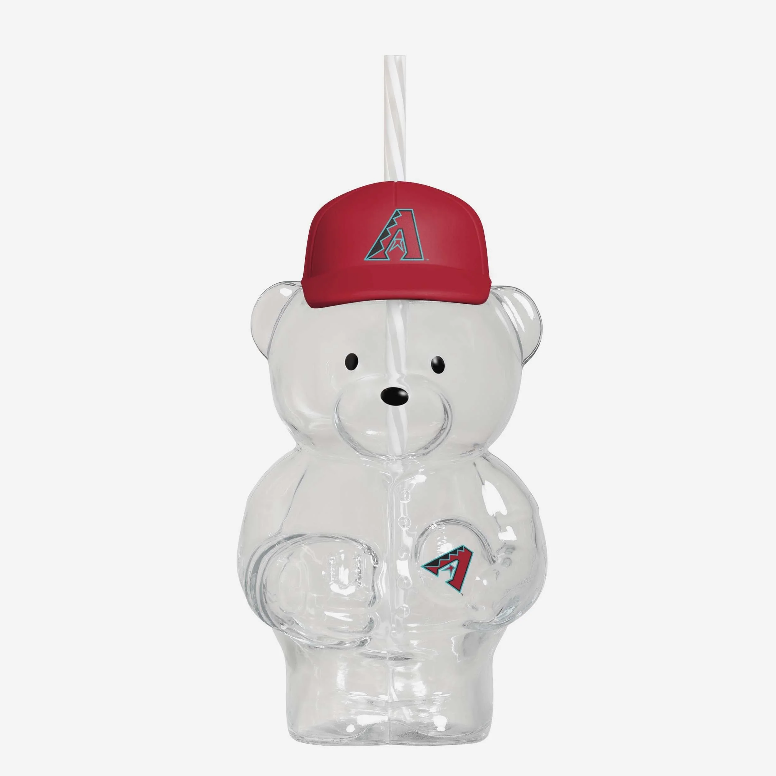 Arizona Diamondbacks Glass Bear Tumbler