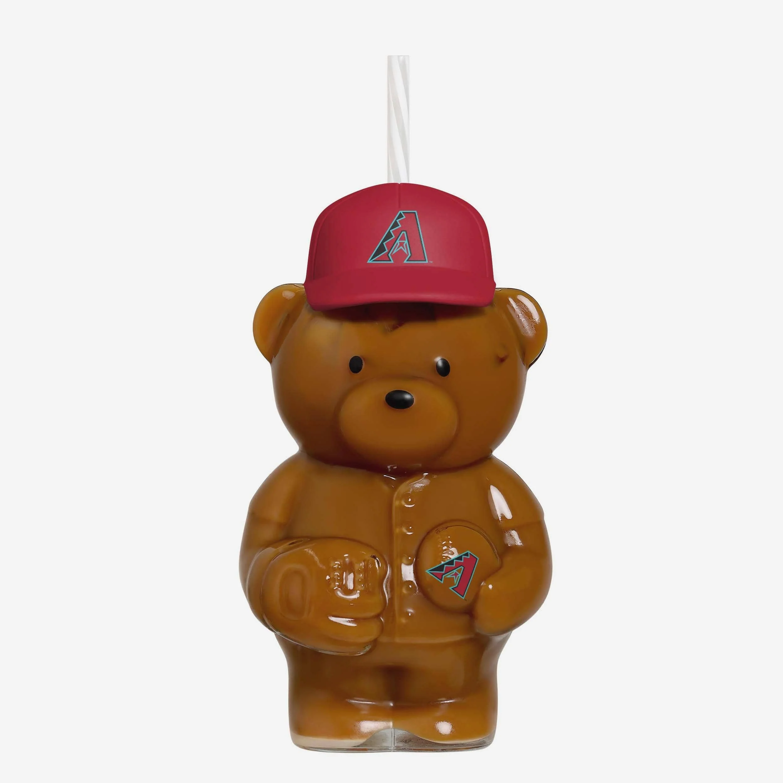 Arizona Diamondbacks Glass Bear Tumbler - Image 2