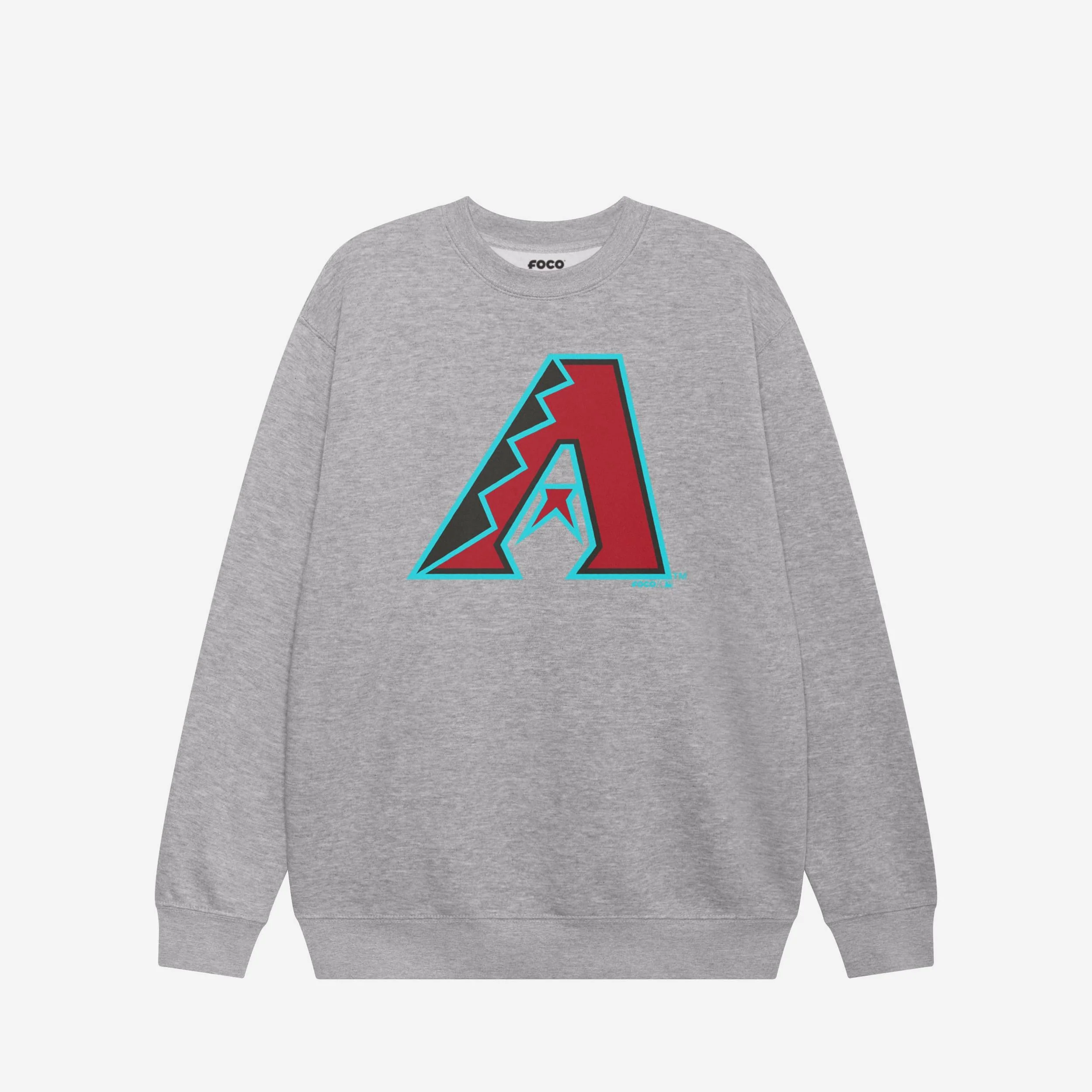 Arizona Diamondbacks Primary Logo Crew Neck Sweatshirt
