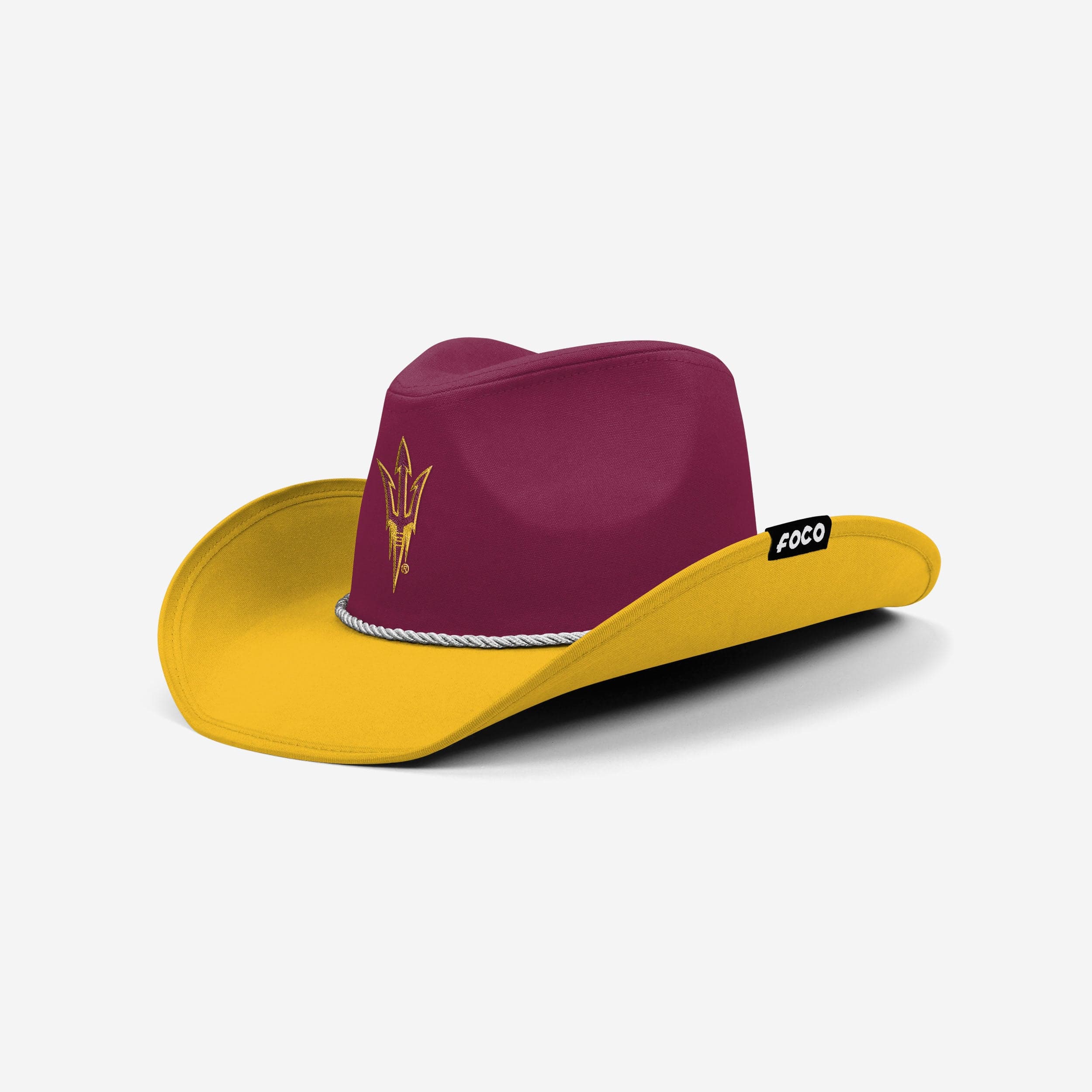 Arizona State Sun Devils Two Tone Cowboy Hat