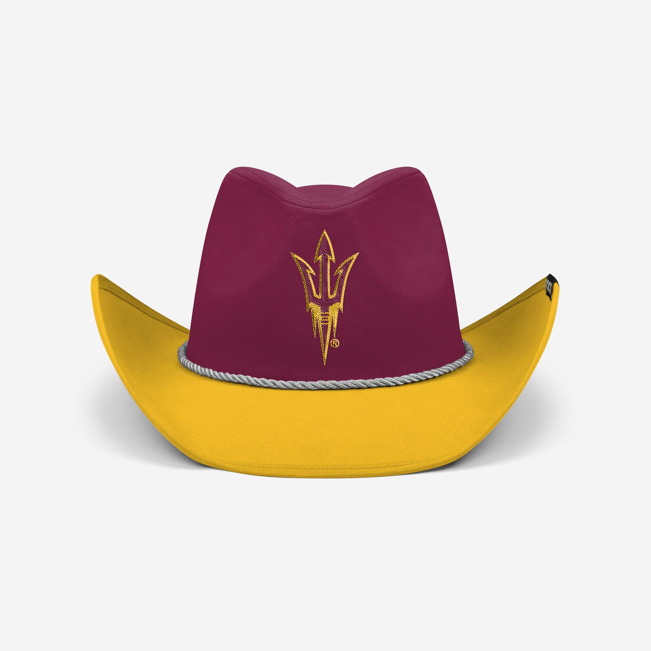 Arizona State Sun Devils Two Tone Cowboy Hat - Image 3