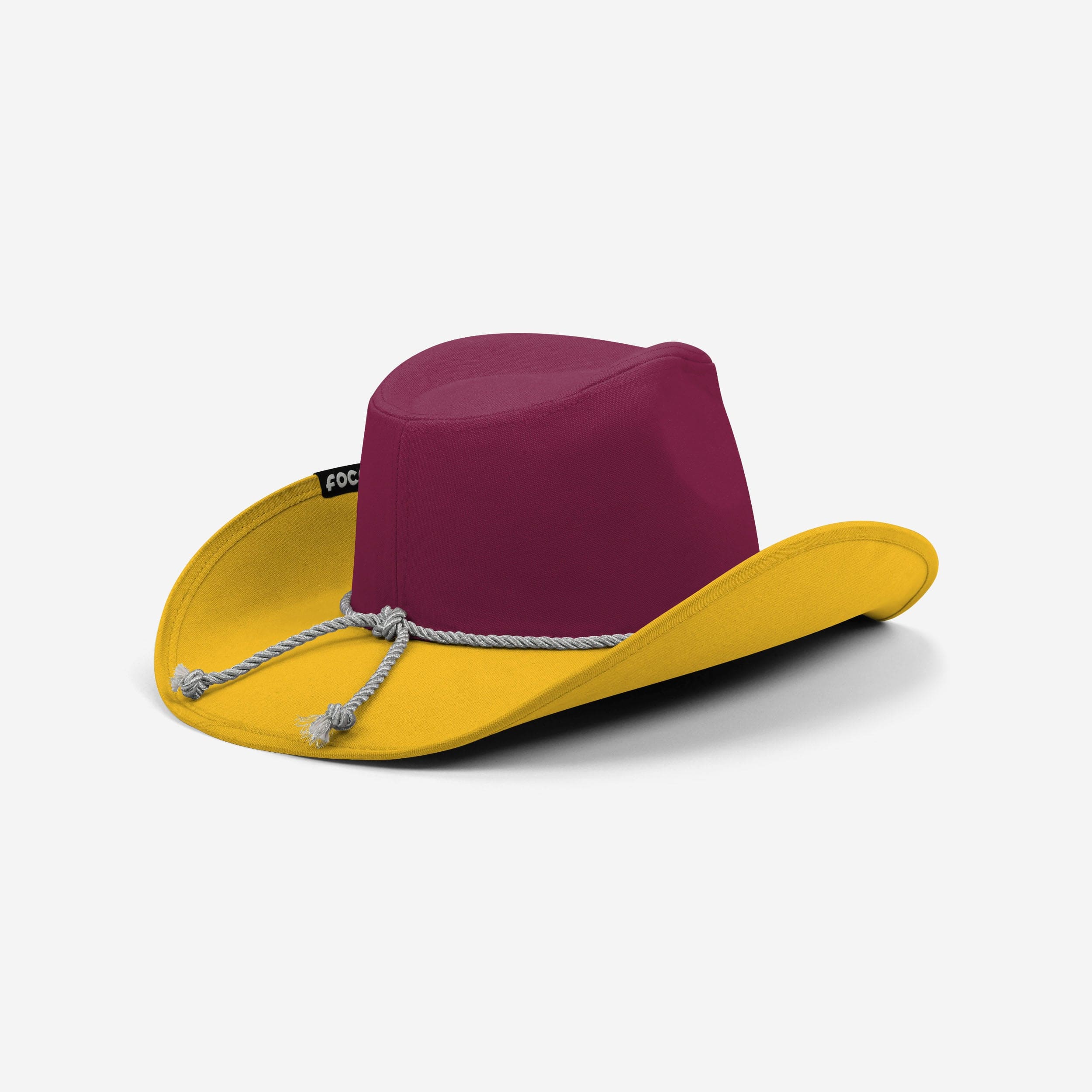 Arizona State Sun Devils Two Tone Cowboy Hat - Image 4