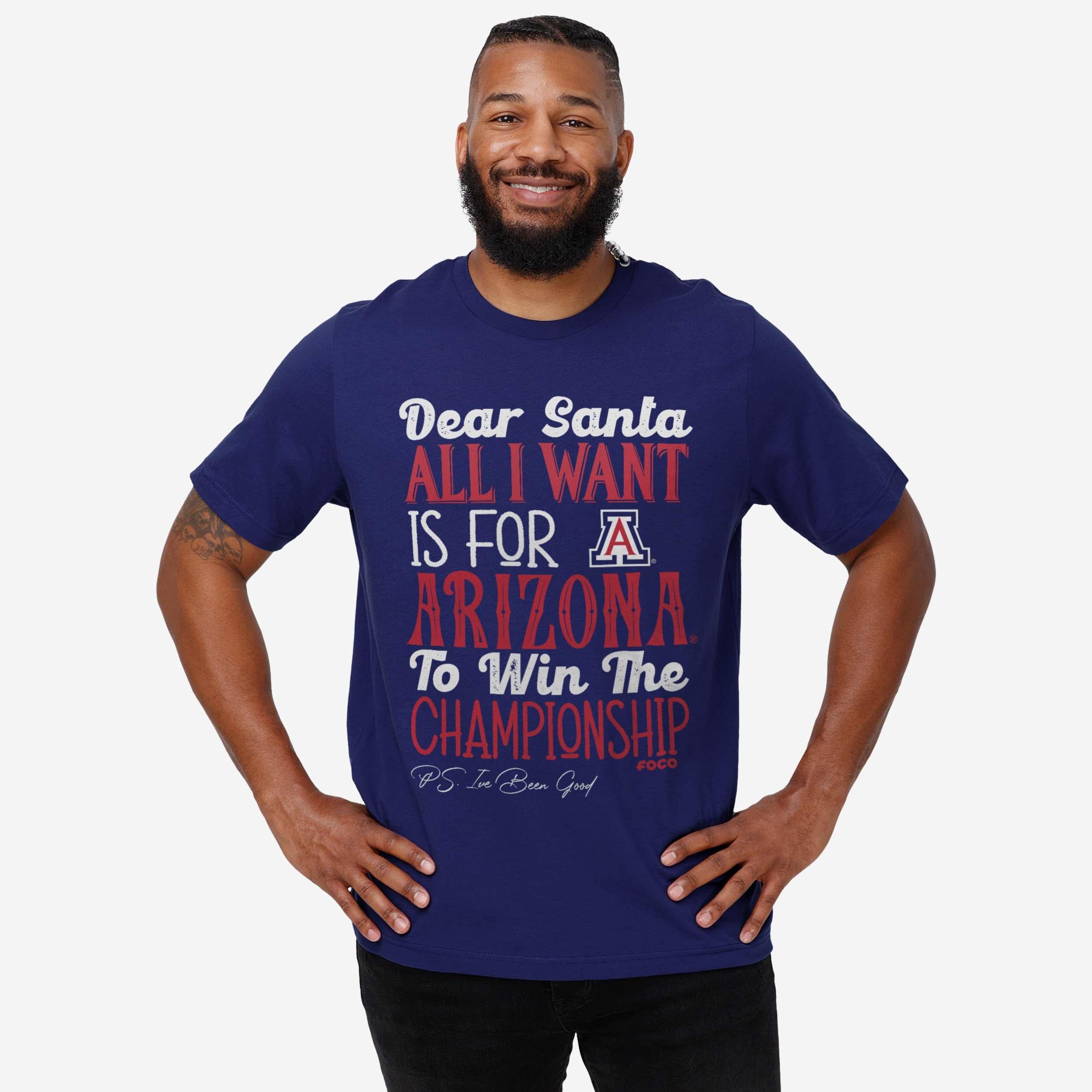 Arizona Wildcats All I Want T-Shirt - Image 2