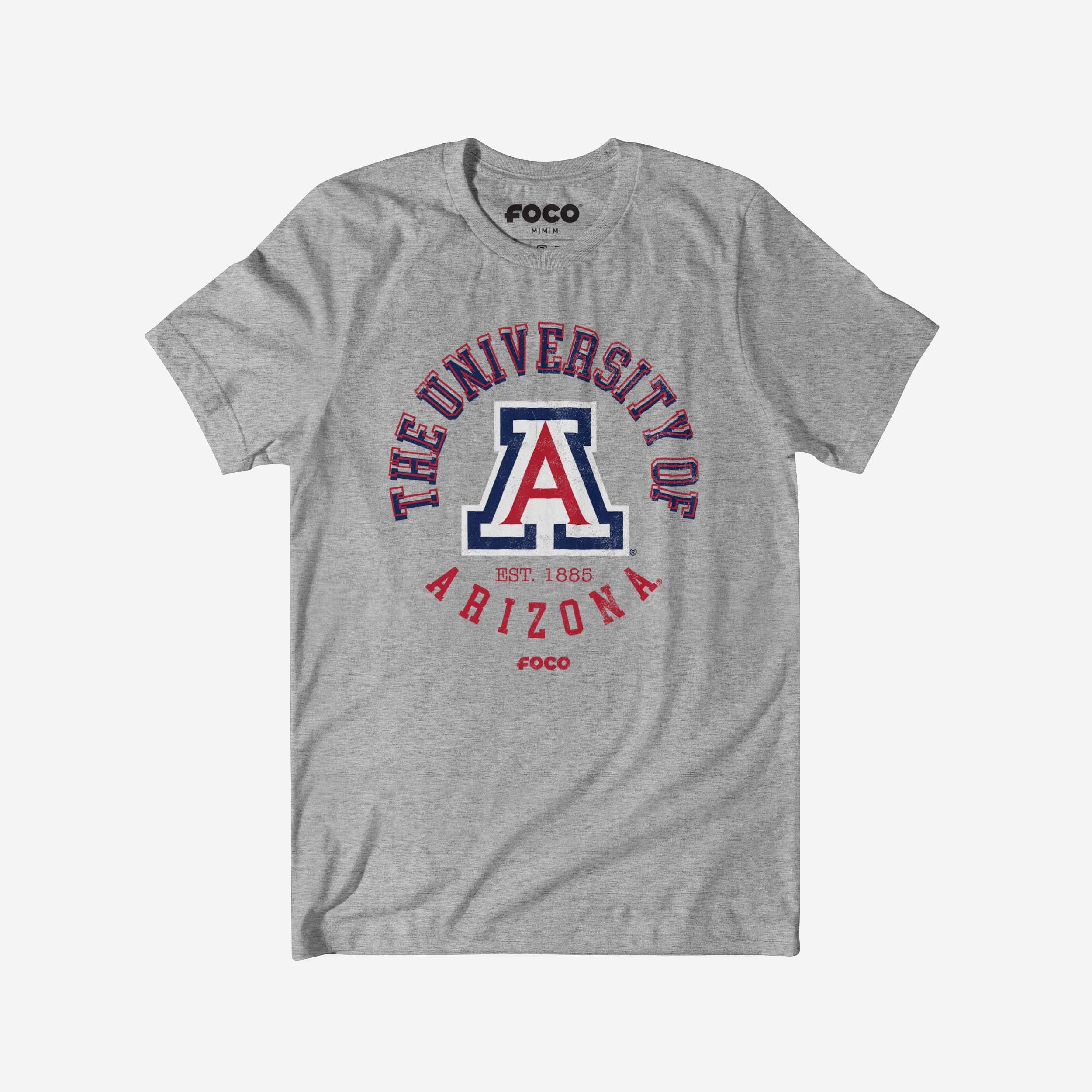 Arizona Wildcats Circle Vintage T-Shirt