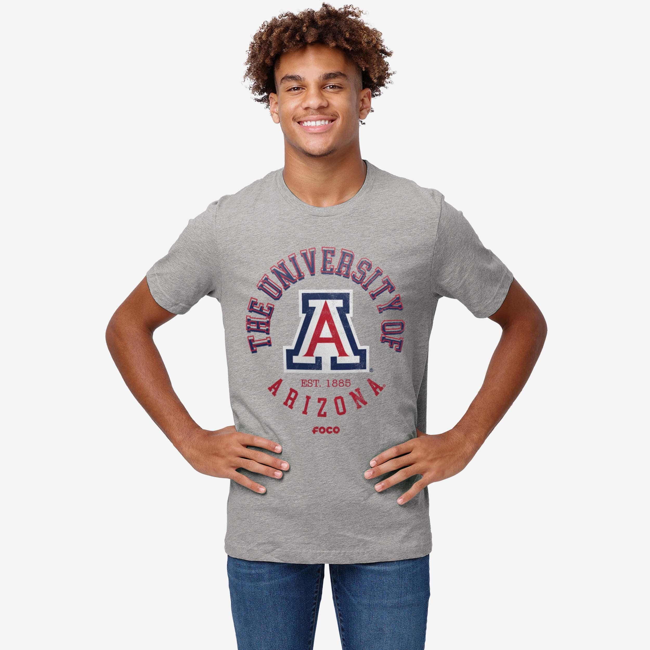 Arizona Wildcats Circle Vintage T-Shirt - Image 2