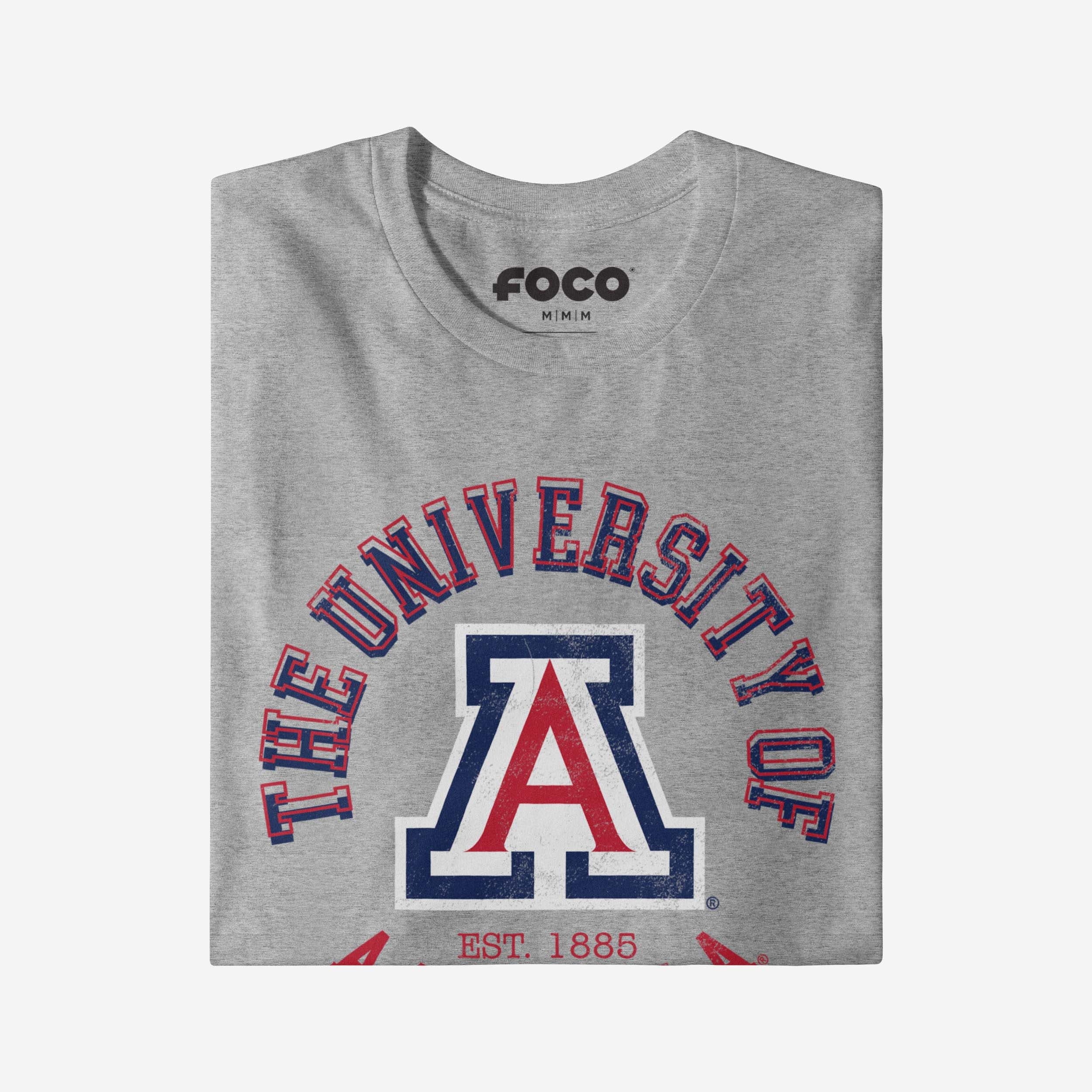 Arizona Wildcats Circle Vintage T-Shirt - Image 4