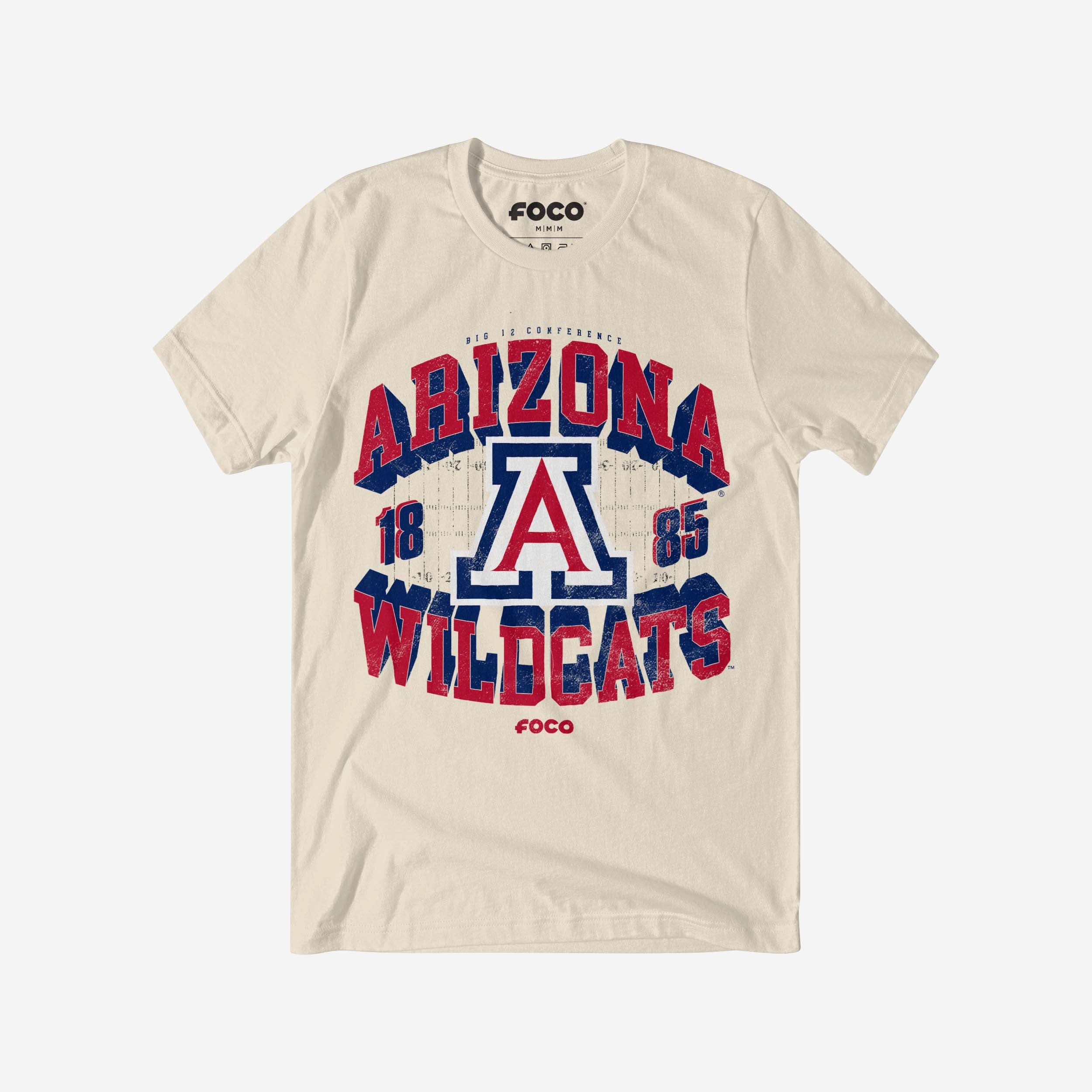 Arizona Wildcats Field Arched Wordmark T-Shirt