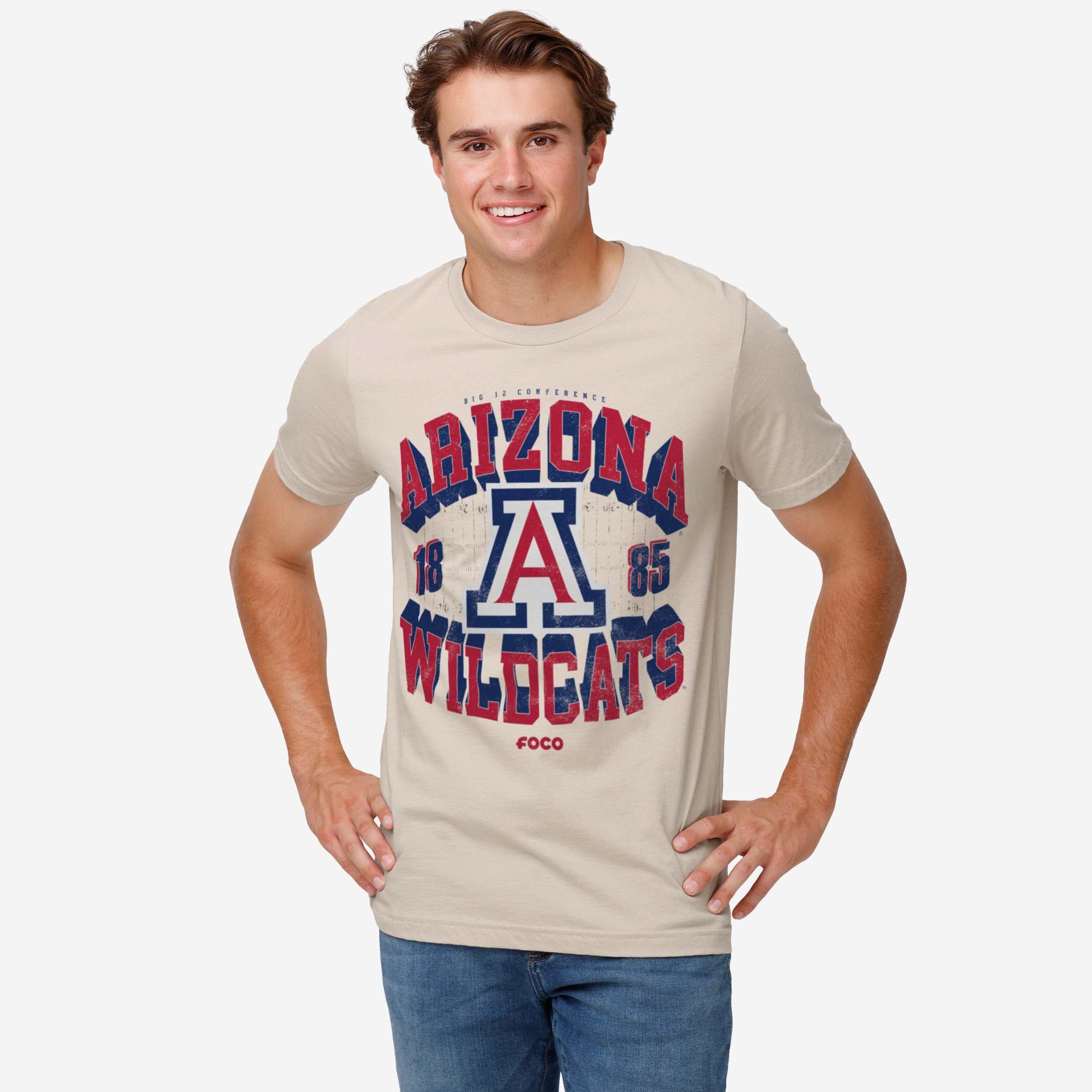 Arizona Wildcats Field Arched Wordmark T-Shirt - Image 2