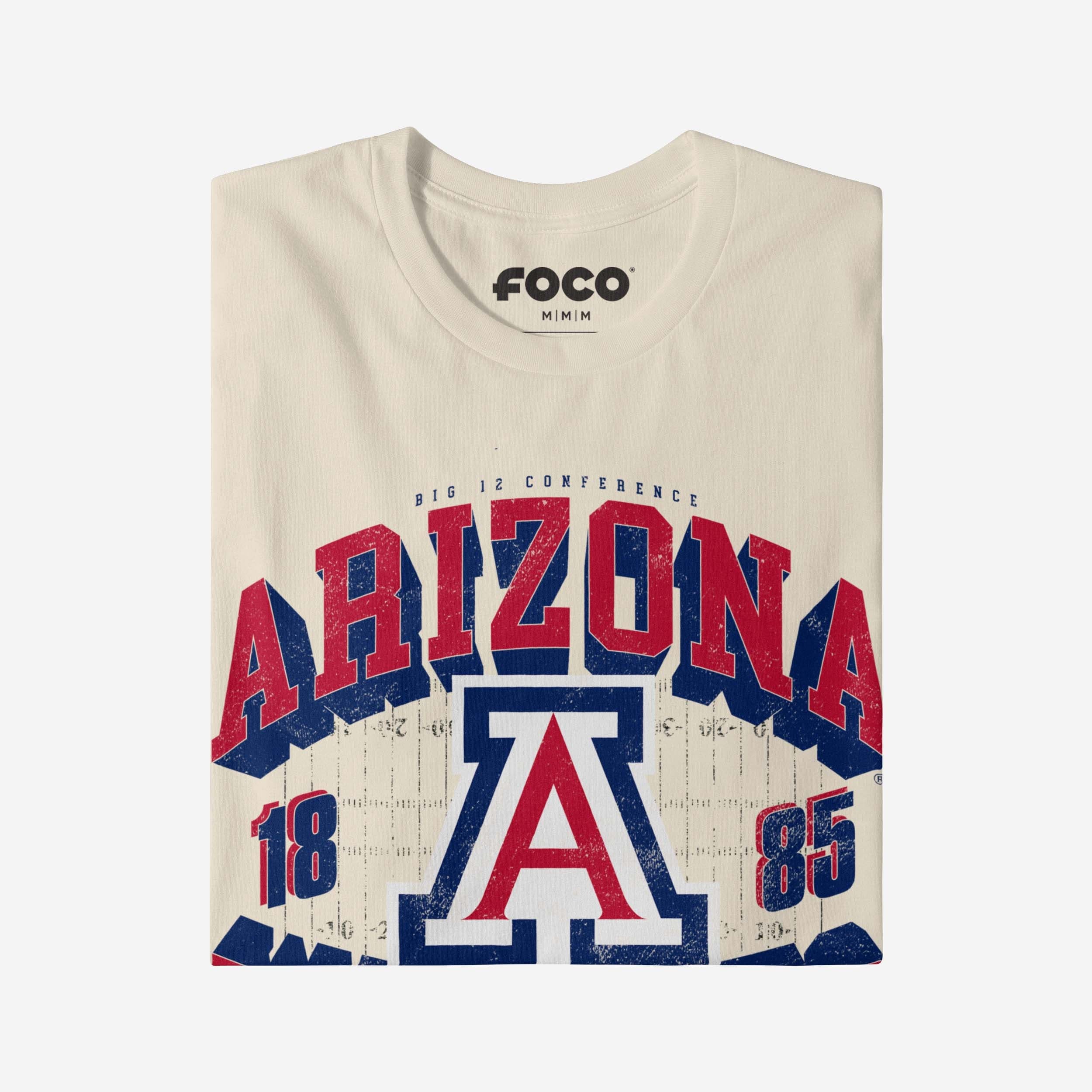 Arizona Wildcats Field Arched Wordmark T-Shirt - Image 4