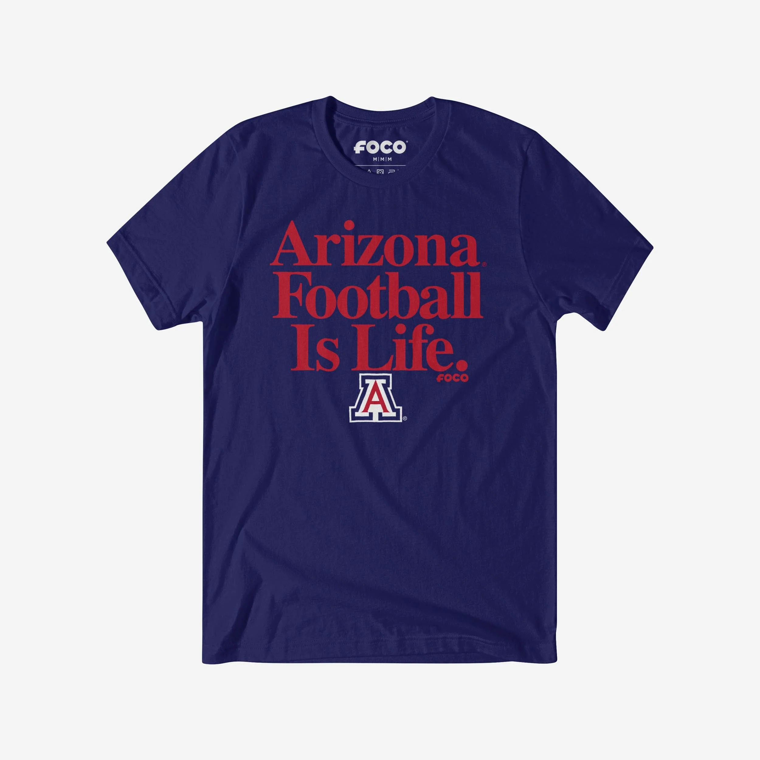 Arizona Wildcats Football is Life T-Shirt