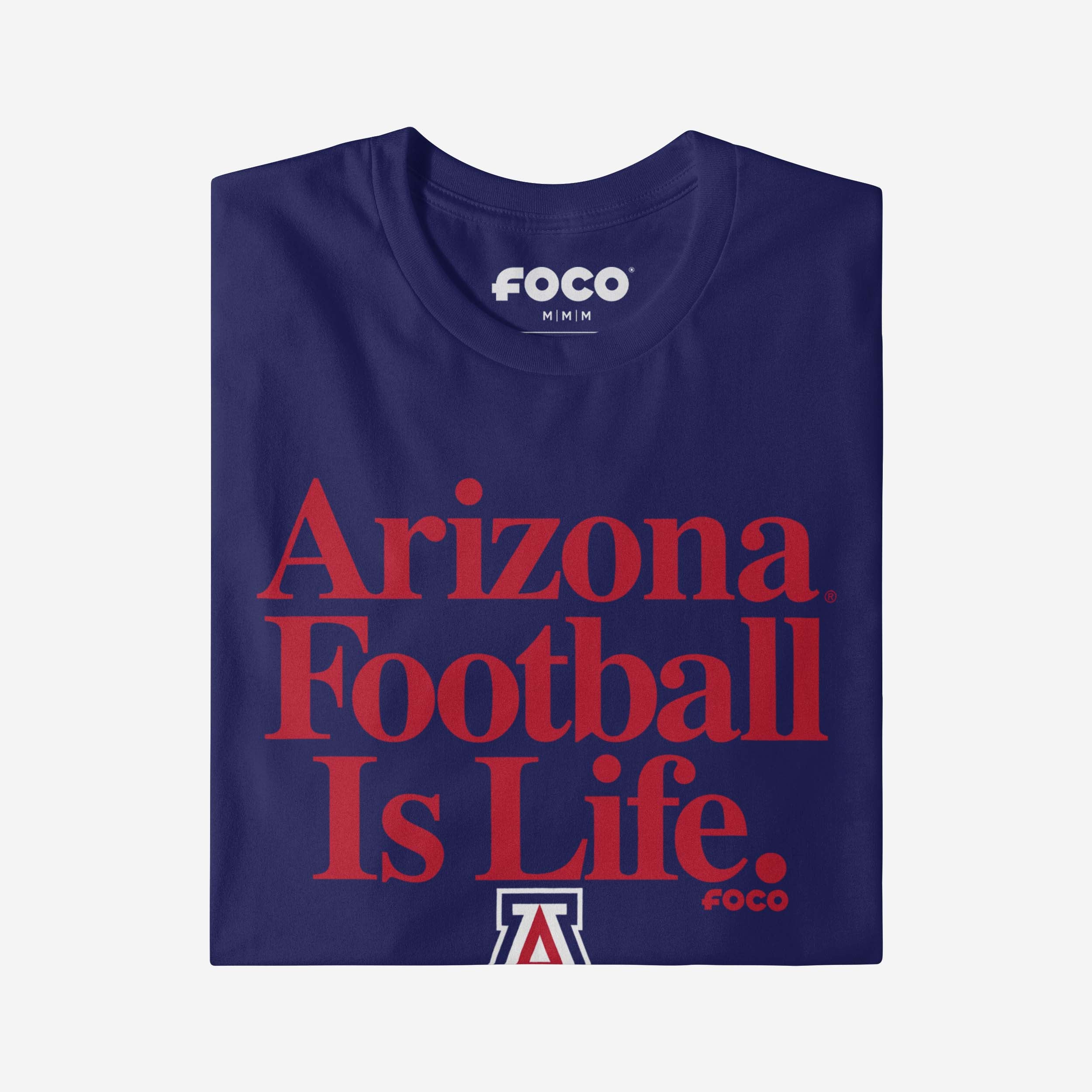 Arizona Wildcats Football is Life T-Shirt - Image 4