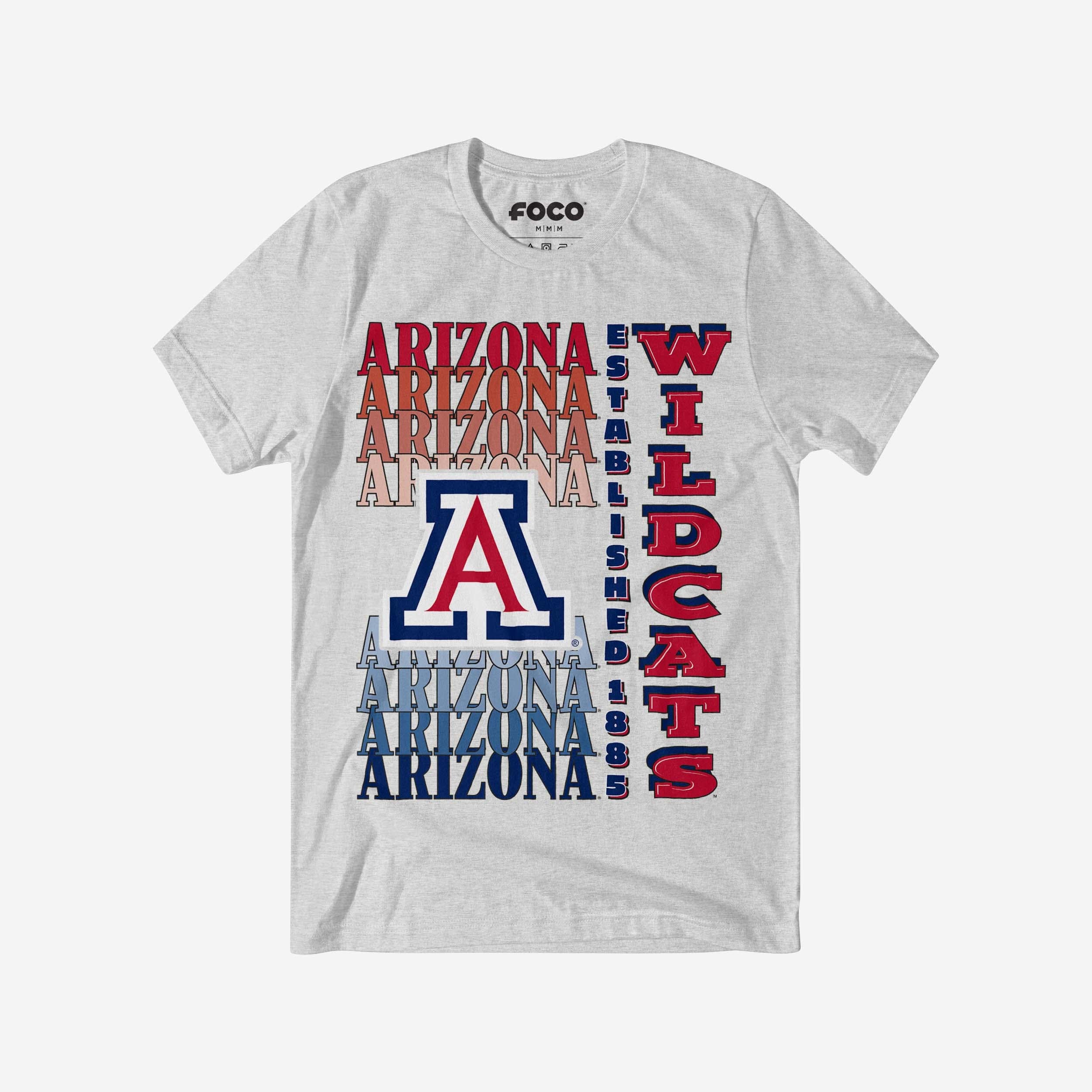 Arizona Wildcats Gradient Wordmark T-Shirt
