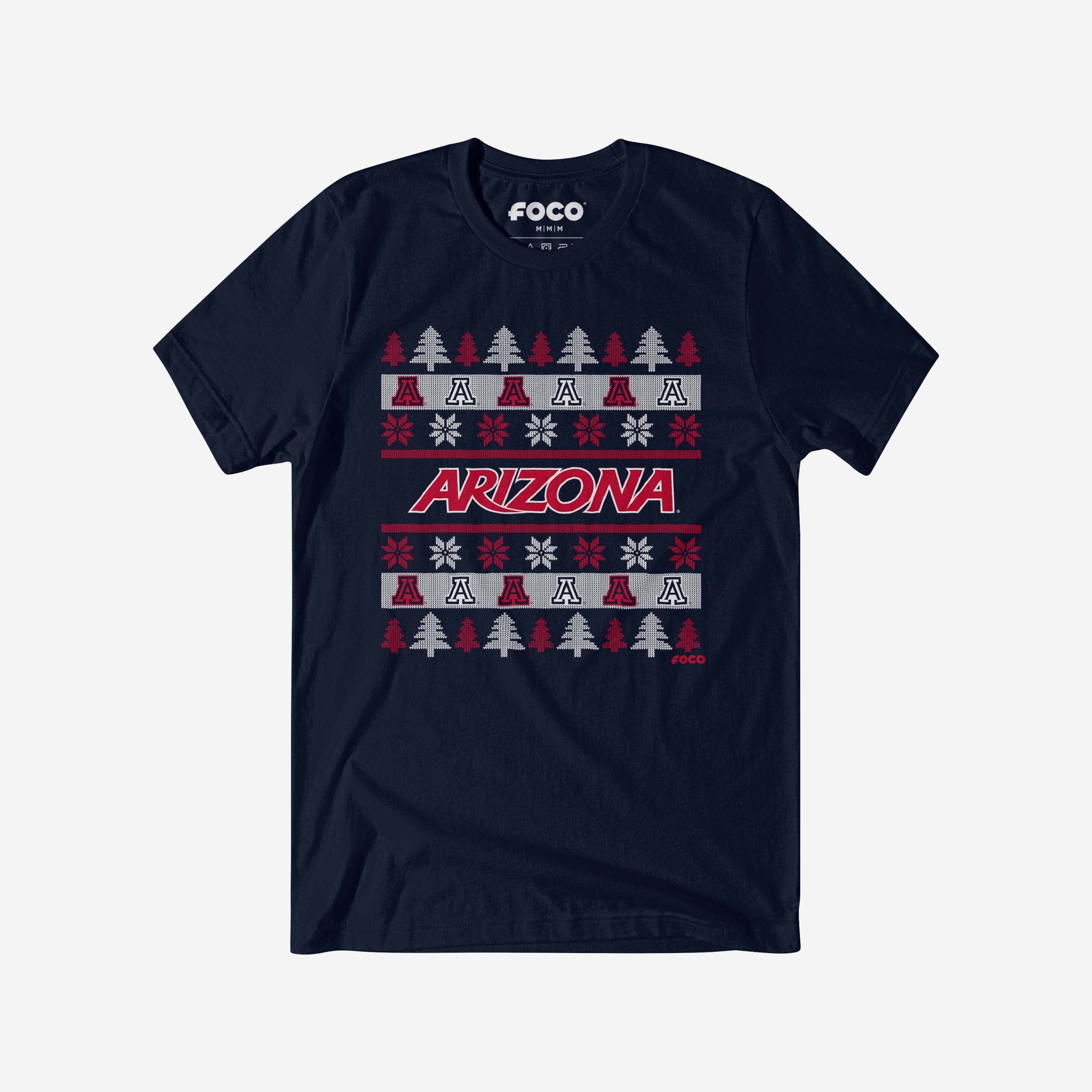 Arizona Wildcats Holiday Sweater T-Shirt