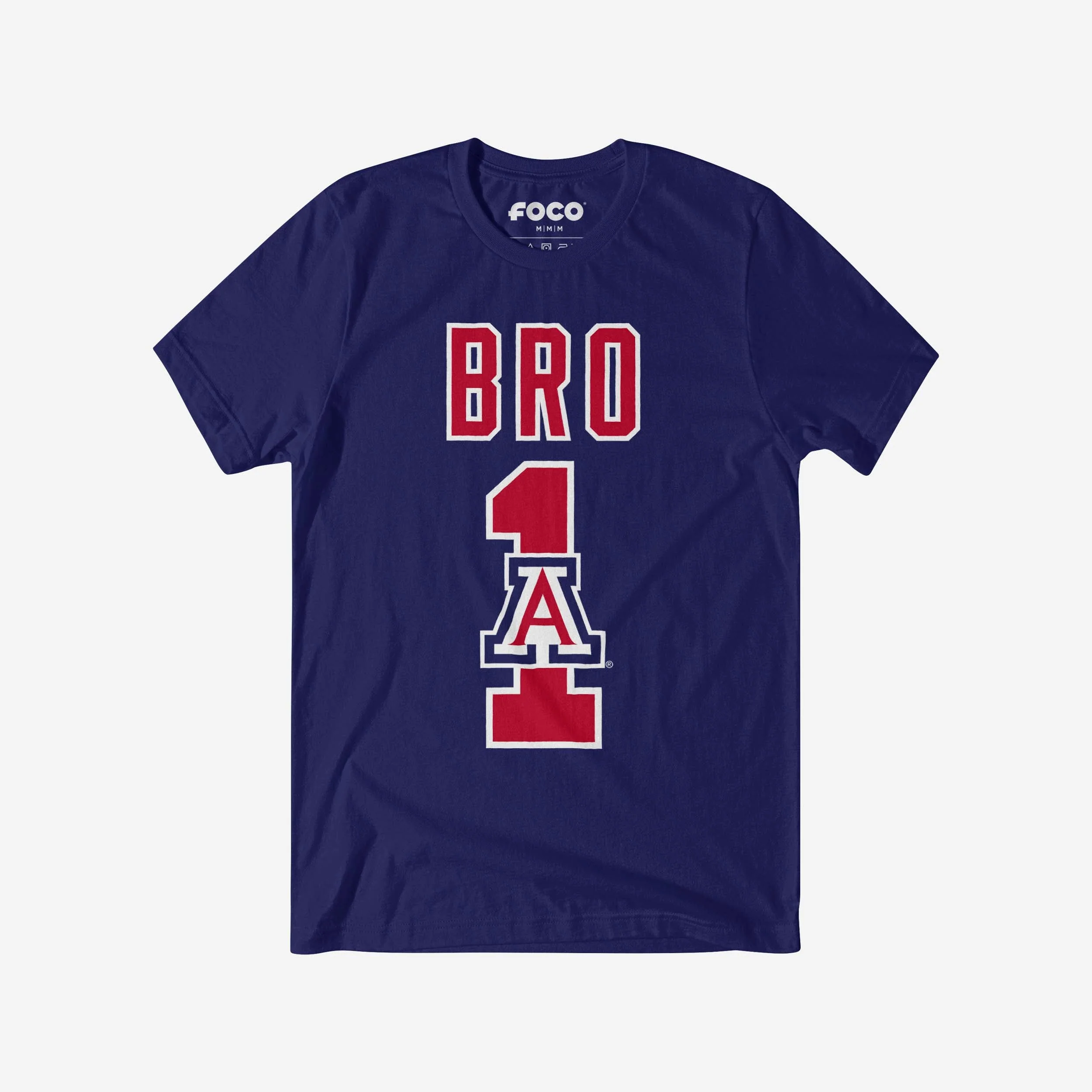 Arizona Wildcats Number 1 Bro T-Shirt
