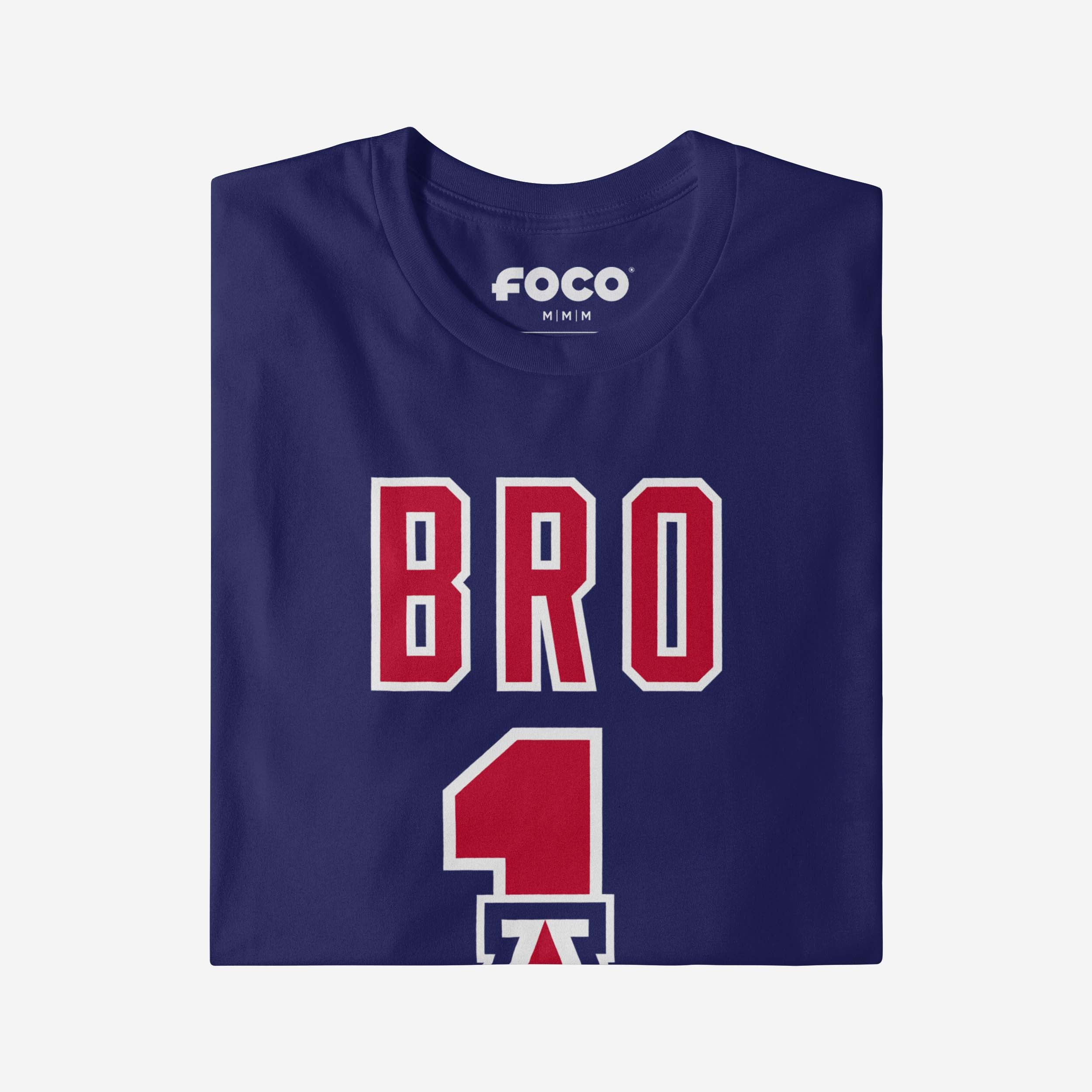 Arizona Wildcats Number 1 Bro T-Shirt - Image 4