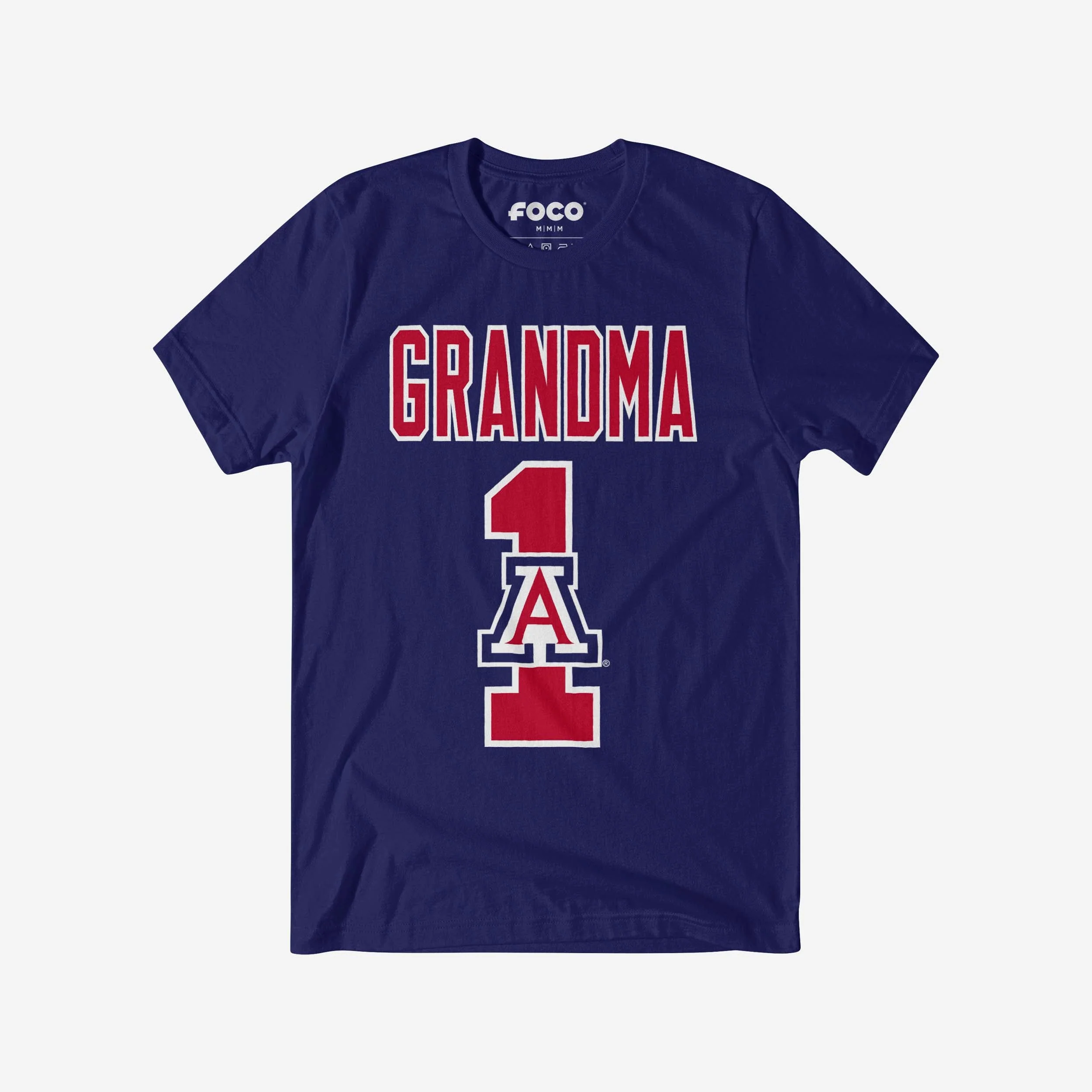 Arizona Wildcats Number 1 Grandma T-Shirt