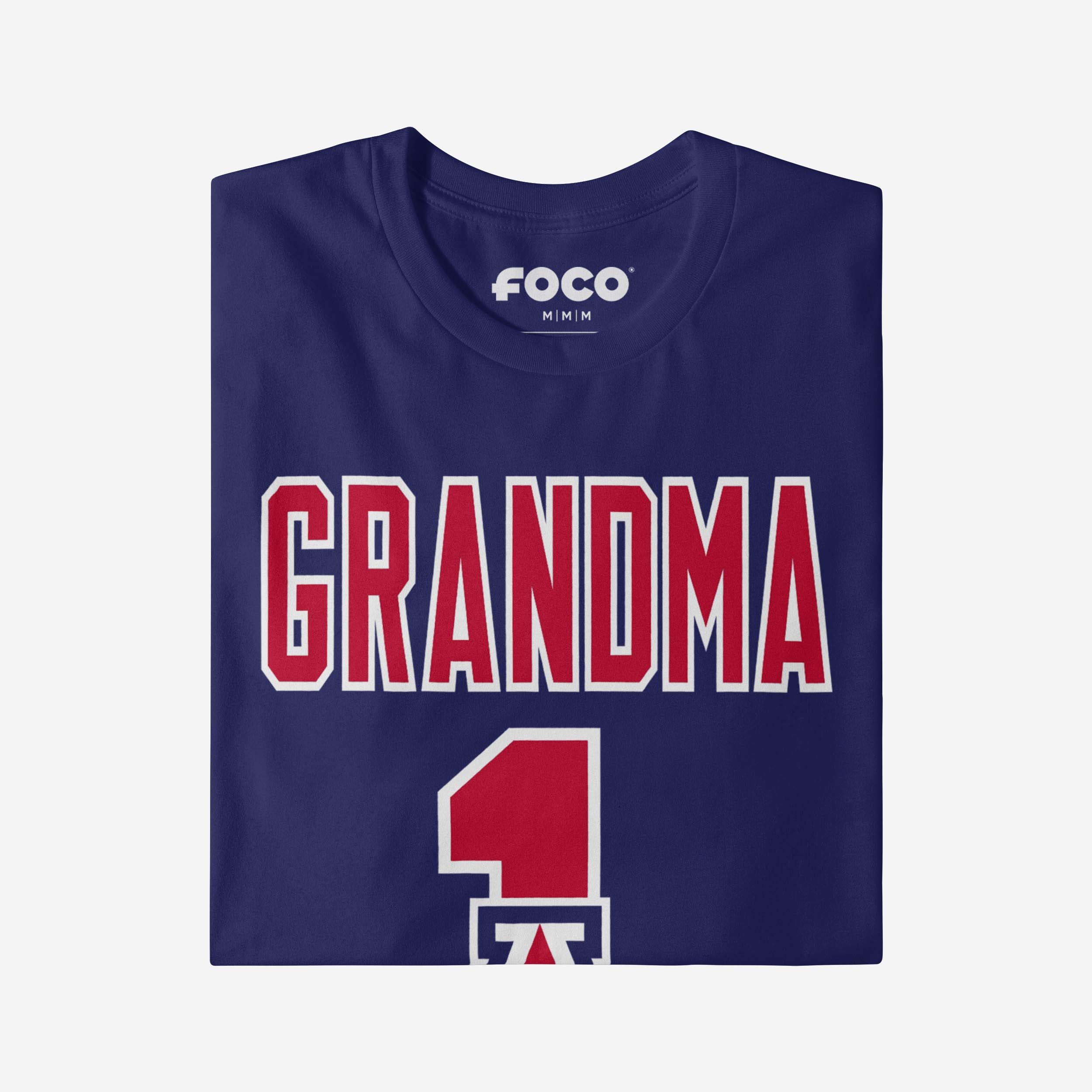 Arizona Wildcats Number 1 Grandma T-Shirt - Image 3