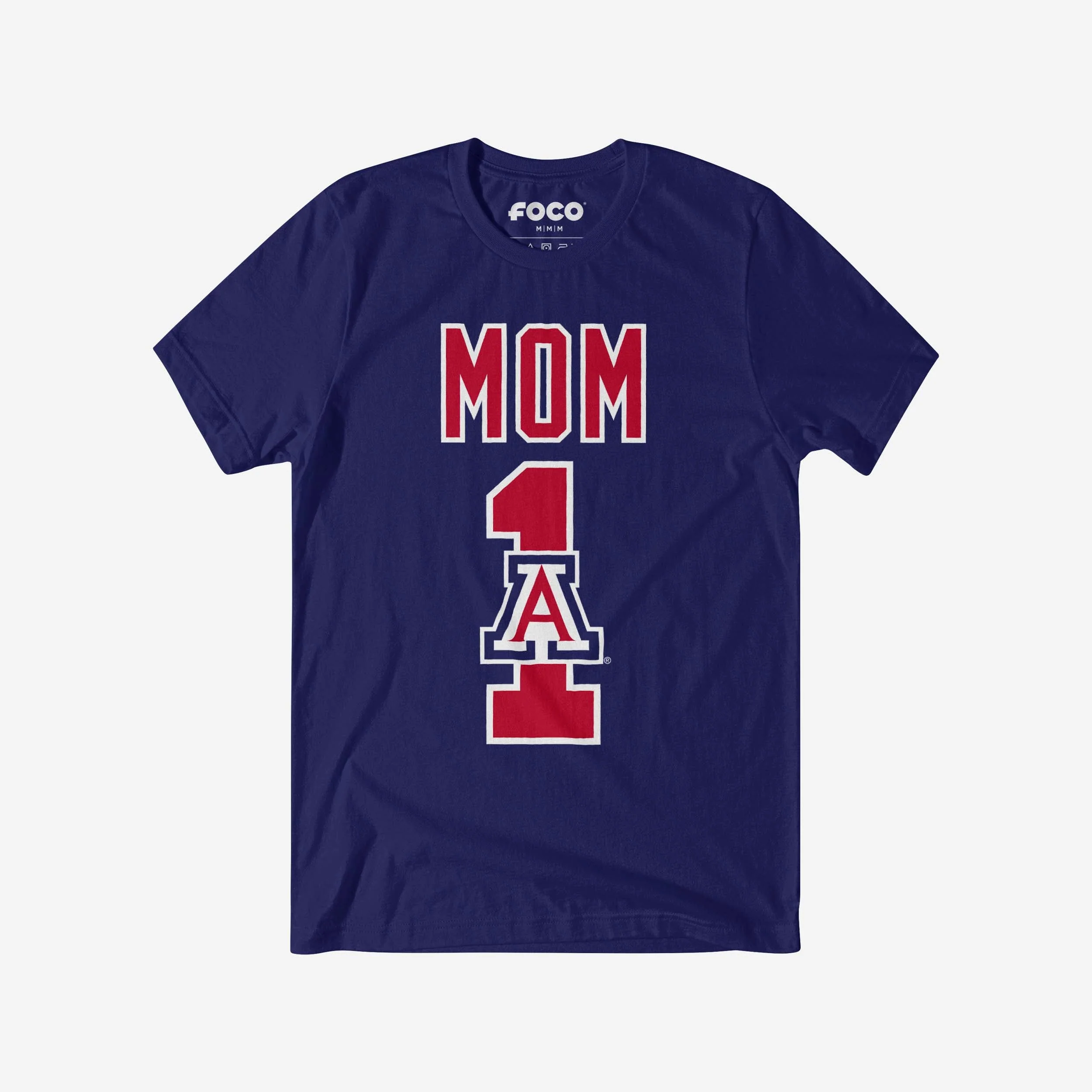 Arizona Wildcats Number 1 Mom T-Shirt