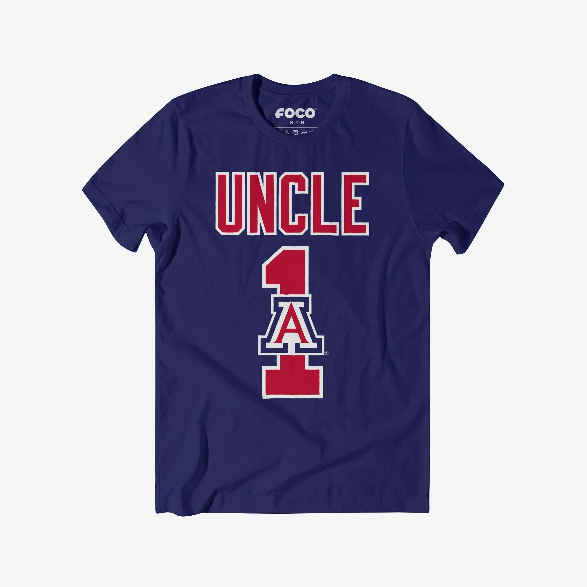 Arizona Wildcats Number 1 Uncle T-Shirt