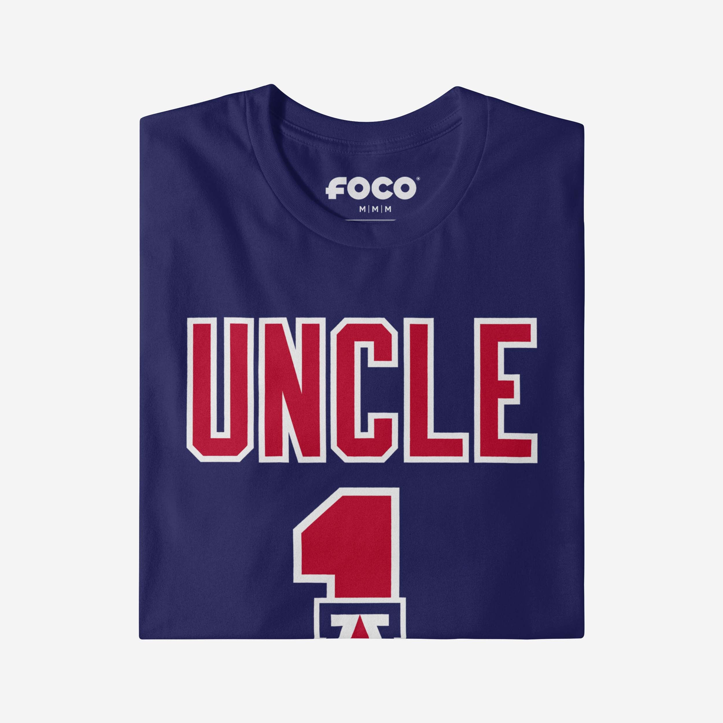 Arizona Wildcats Number 1 Uncle T-Shirt - Image 4