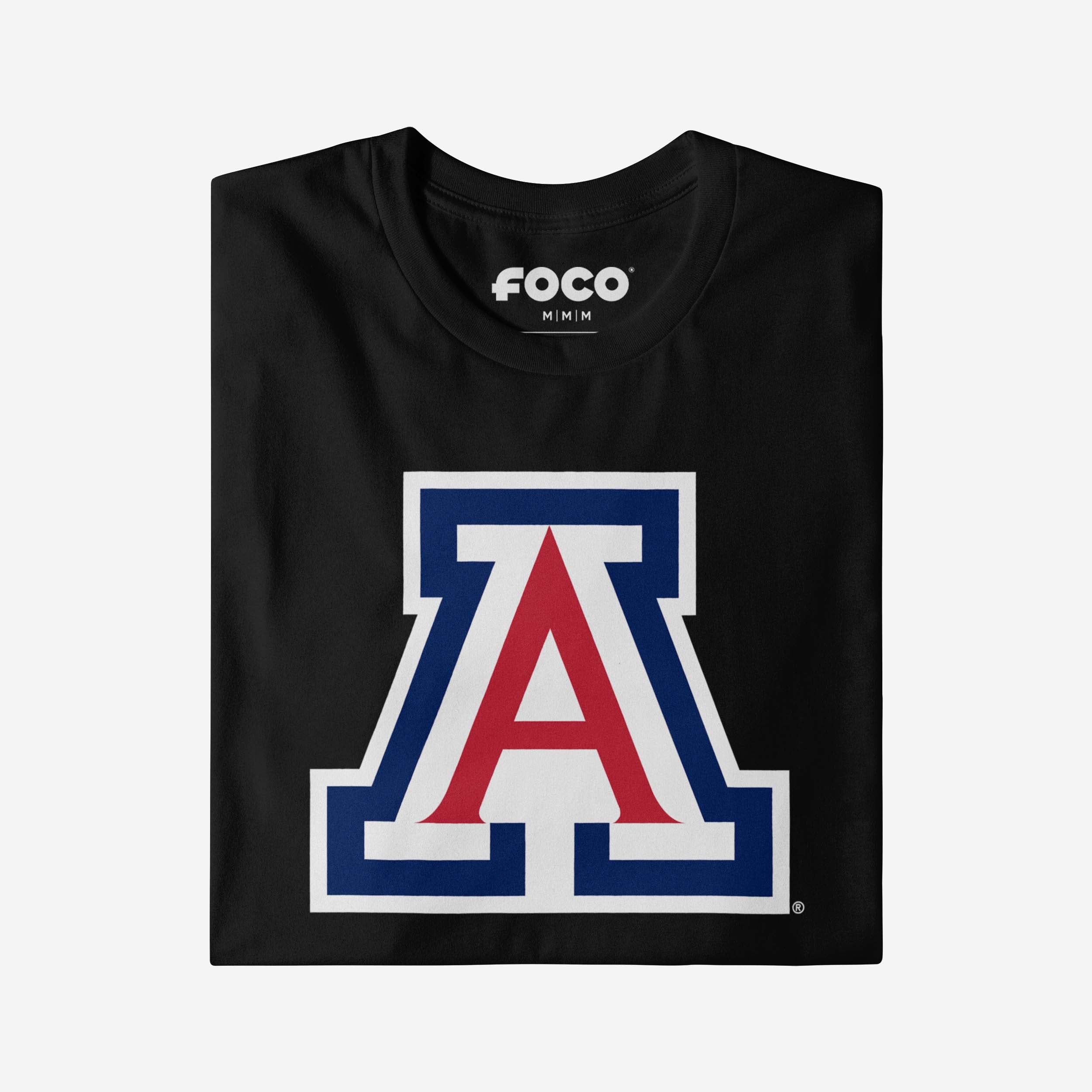 Arizona Wildcats Primary Logo Long Sleeve T-Shirt - Image 6