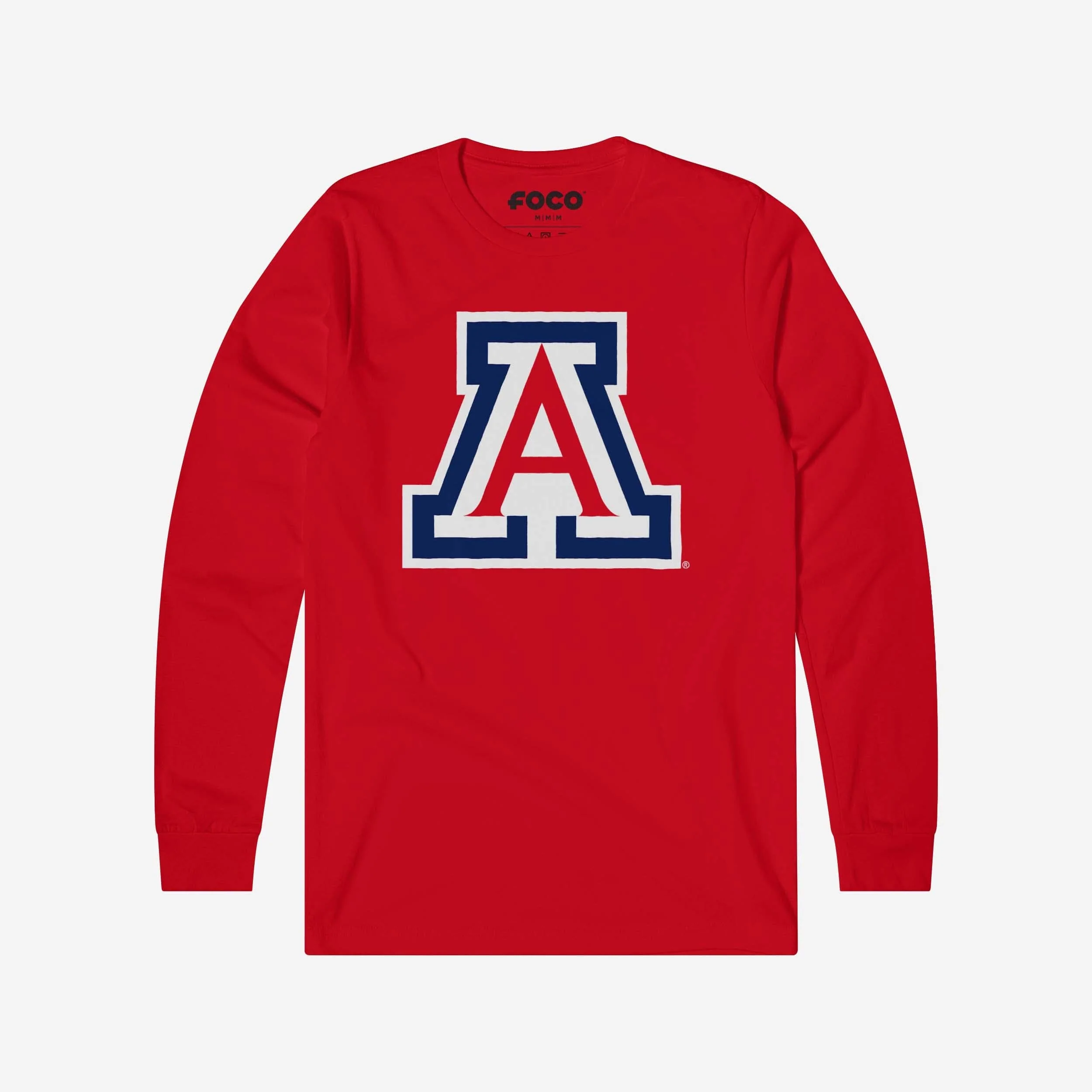 Arizona Wildcats Primary Logo Long Sleeve T-Shirt - Image 7