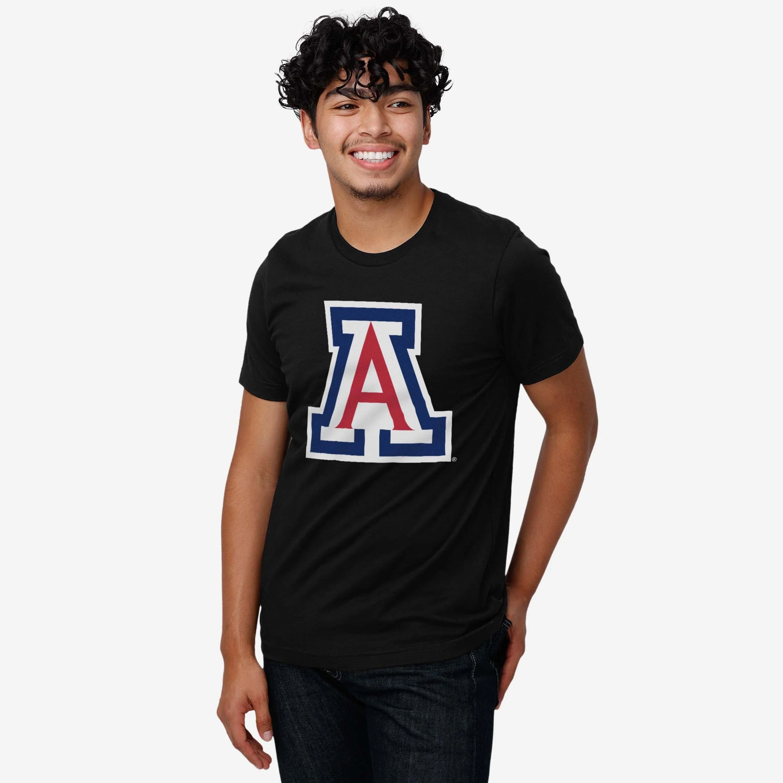 Arizona Wildcats Primary Logo T-Shirt - Image 10