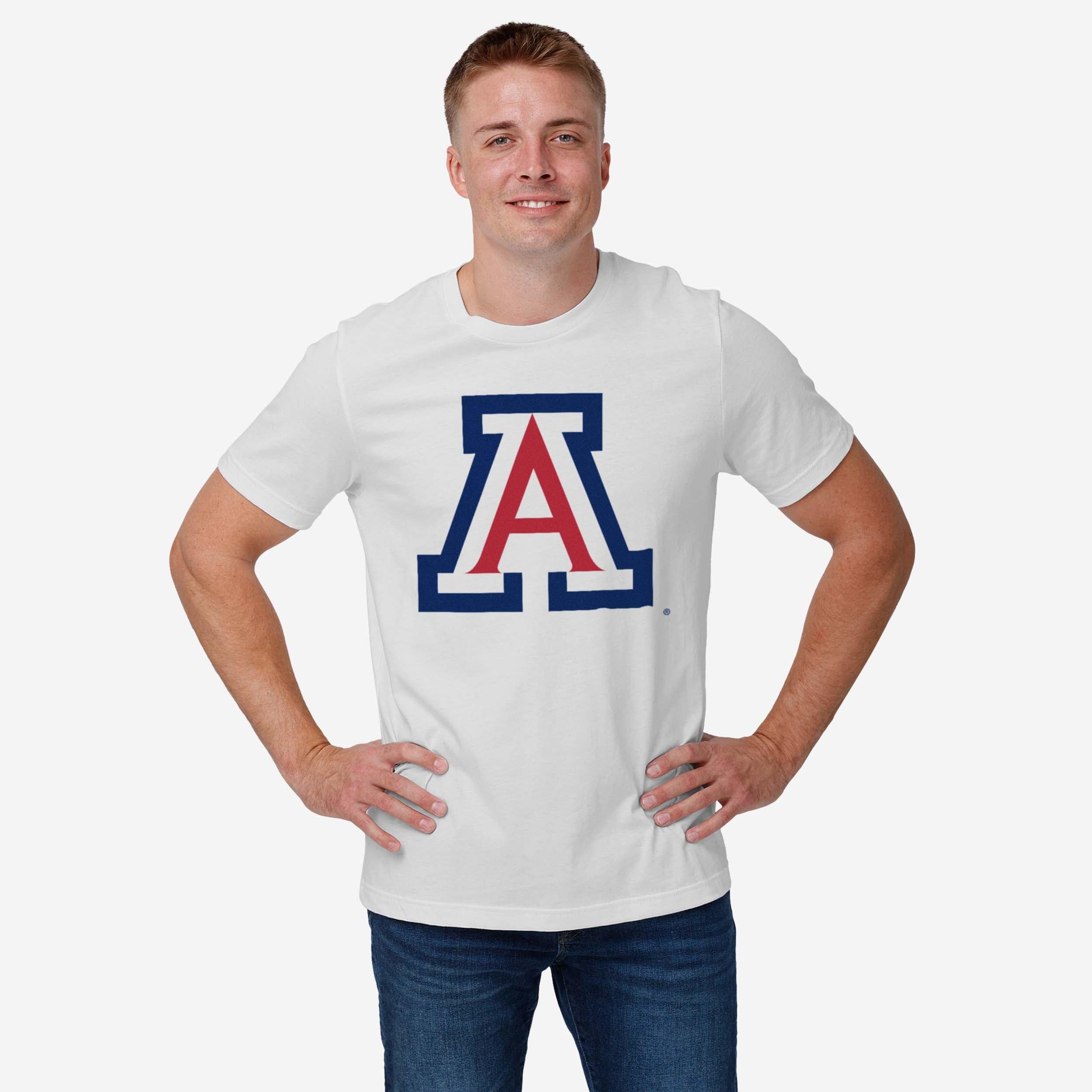 Arizona Wildcats Primary Logo T-Shirt - Image 14