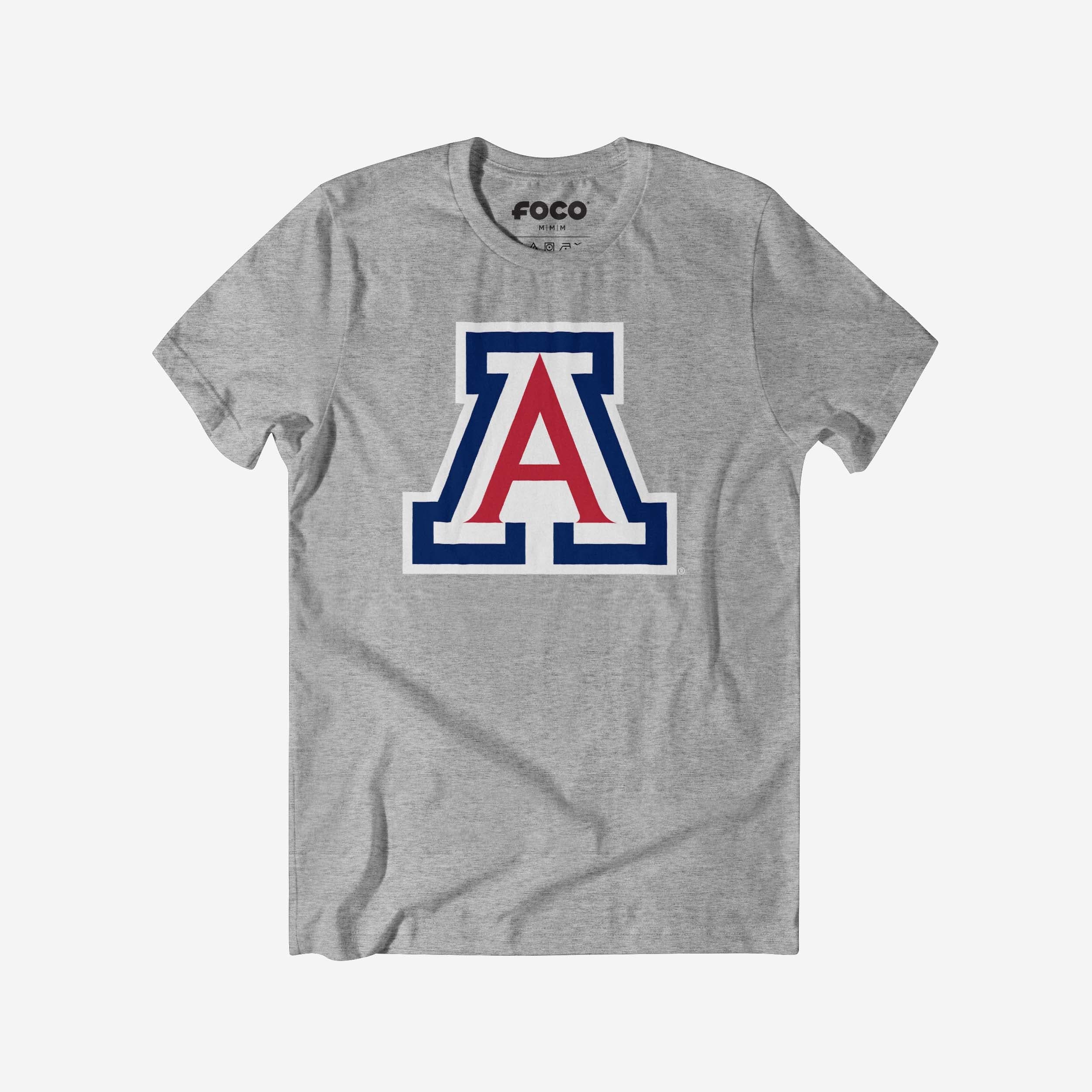 Arizona Wildcats Primary Logo T-Shirt - Image 17
