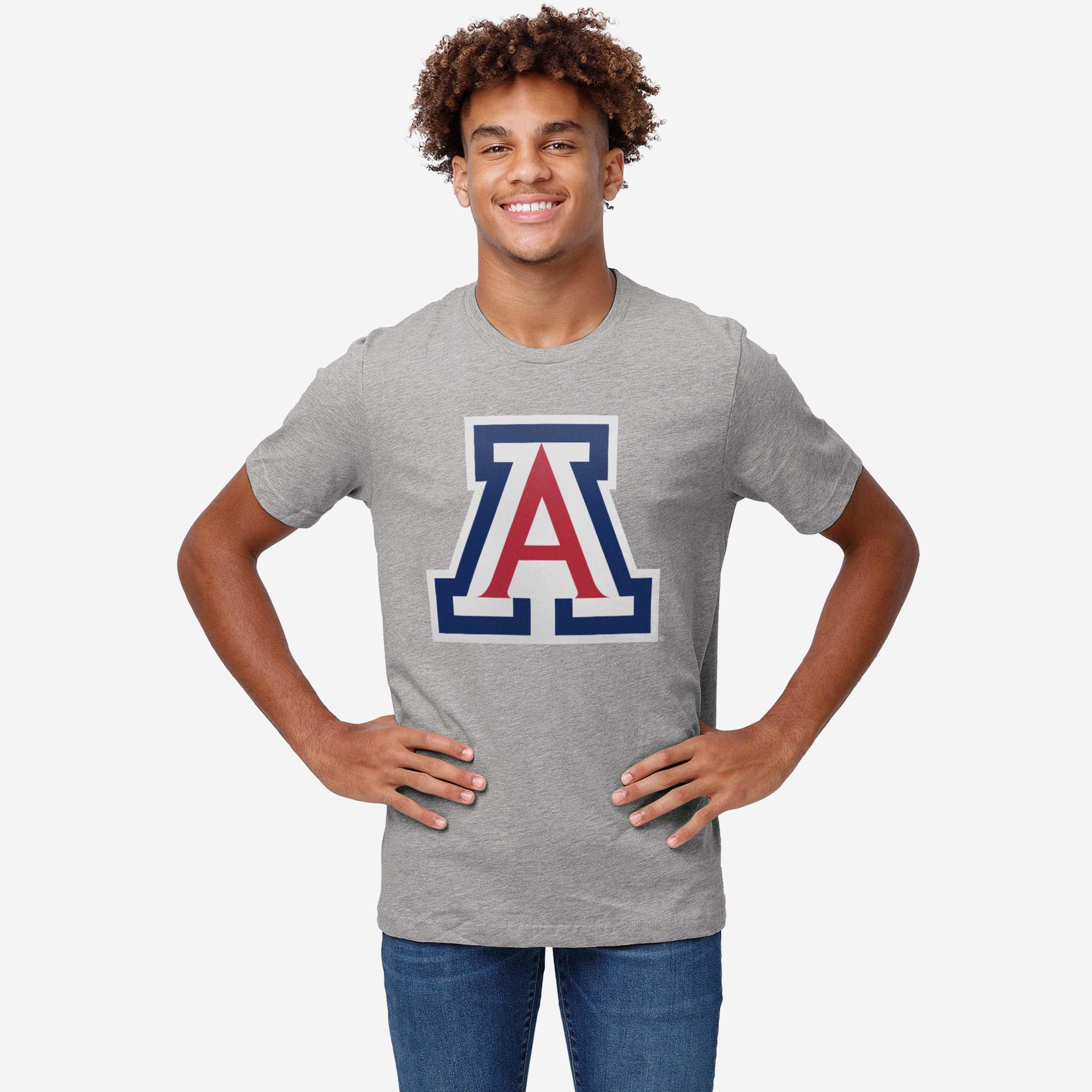 Arizona Wildcats Primary Logo T-Shirt - Image 18