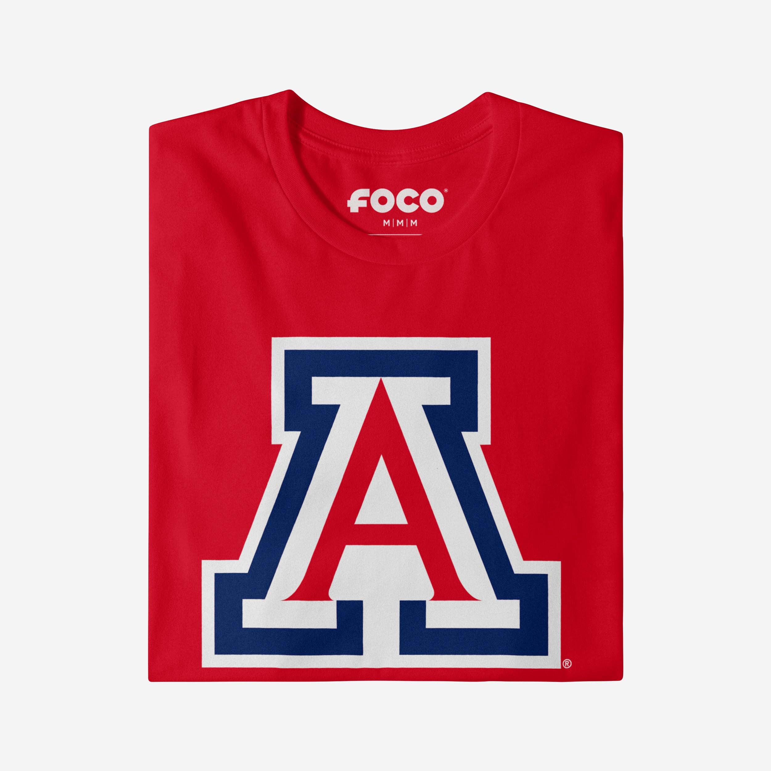 Arizona Wildcats Primary Logo T-Shirt - Image 4