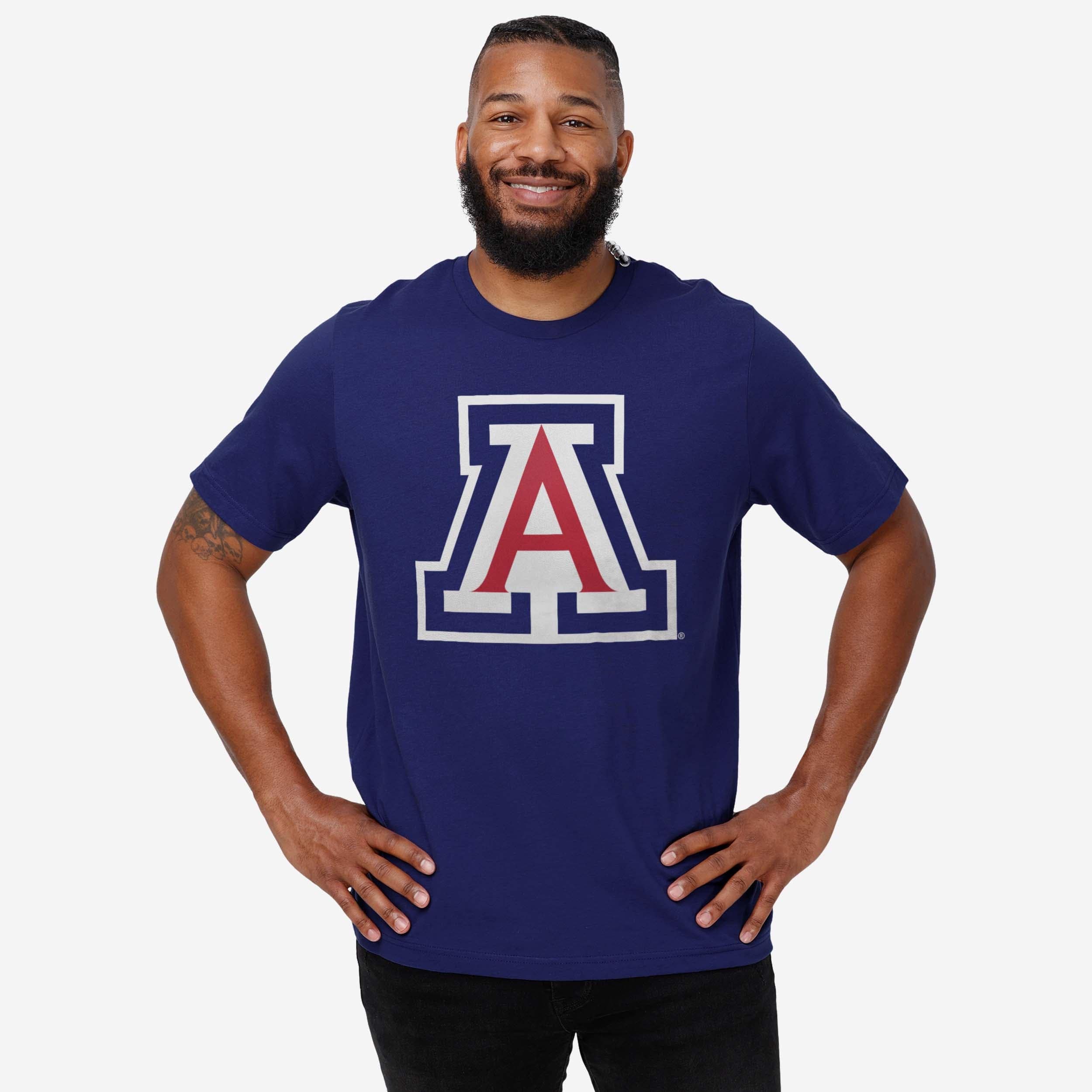 Arizona Wildcats Primary Logo T-Shirt - Image 6