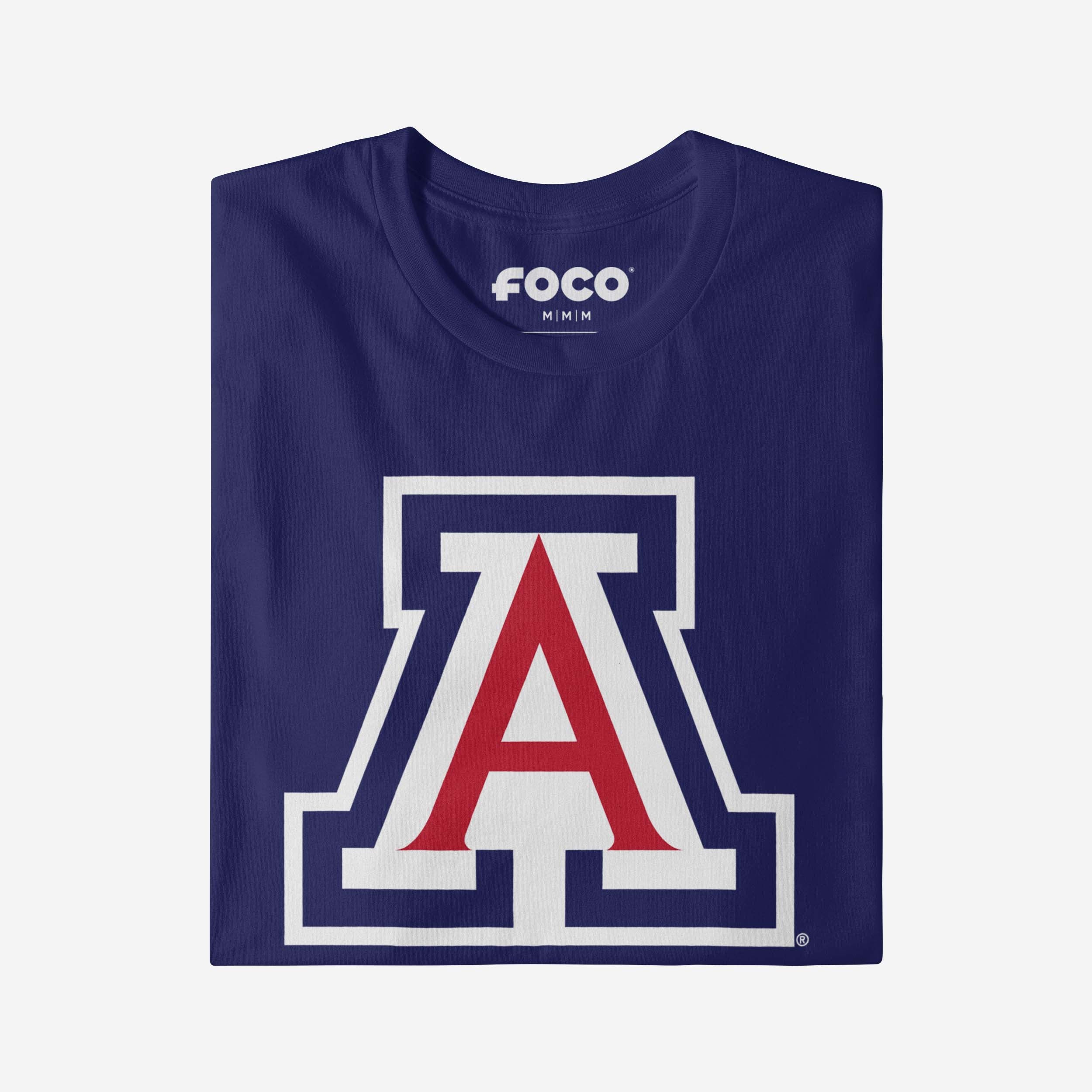Arizona Wildcats Primary Logo T-Shirt - Image 8