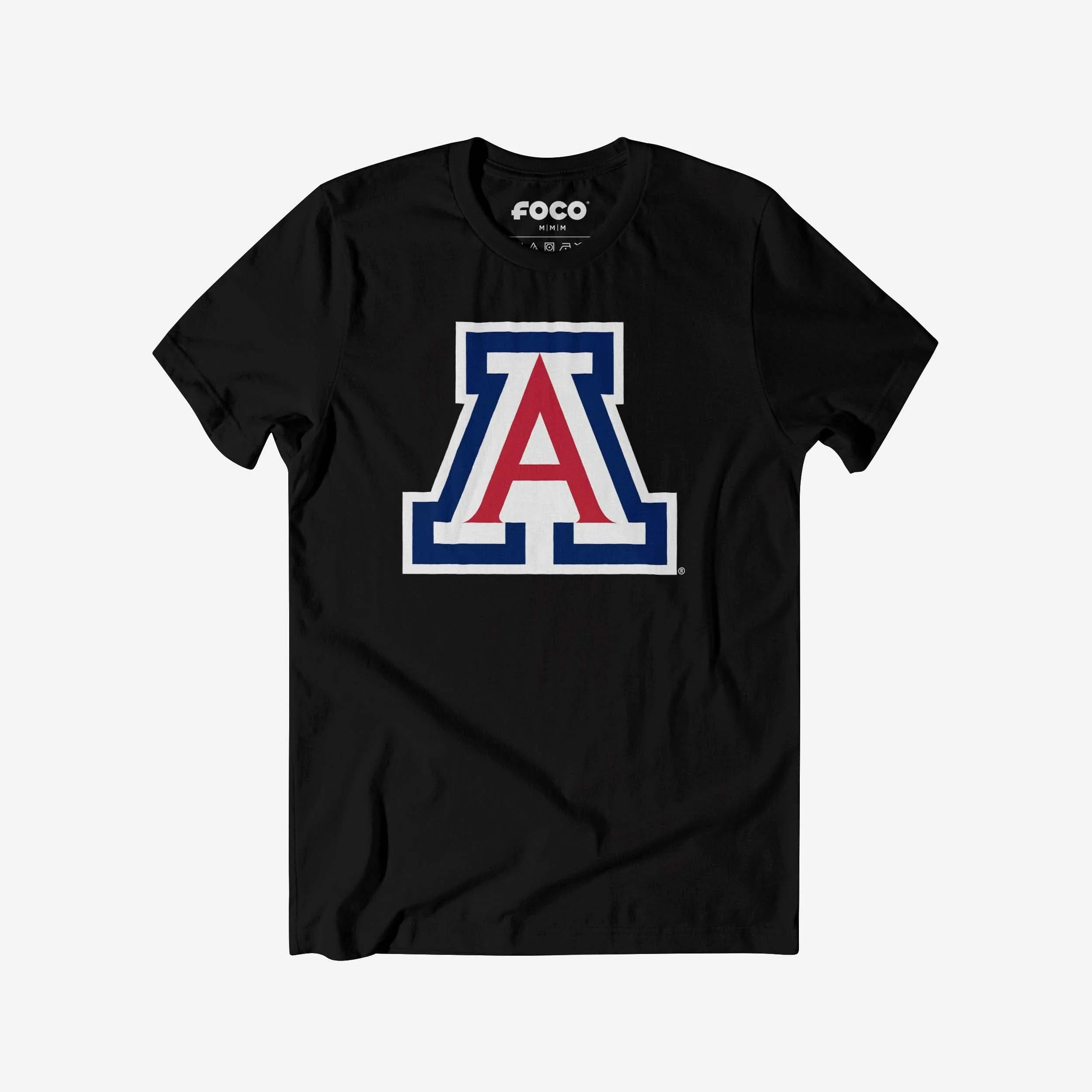 Arizona Wildcats Primary Logo T-Shirt - Image 9