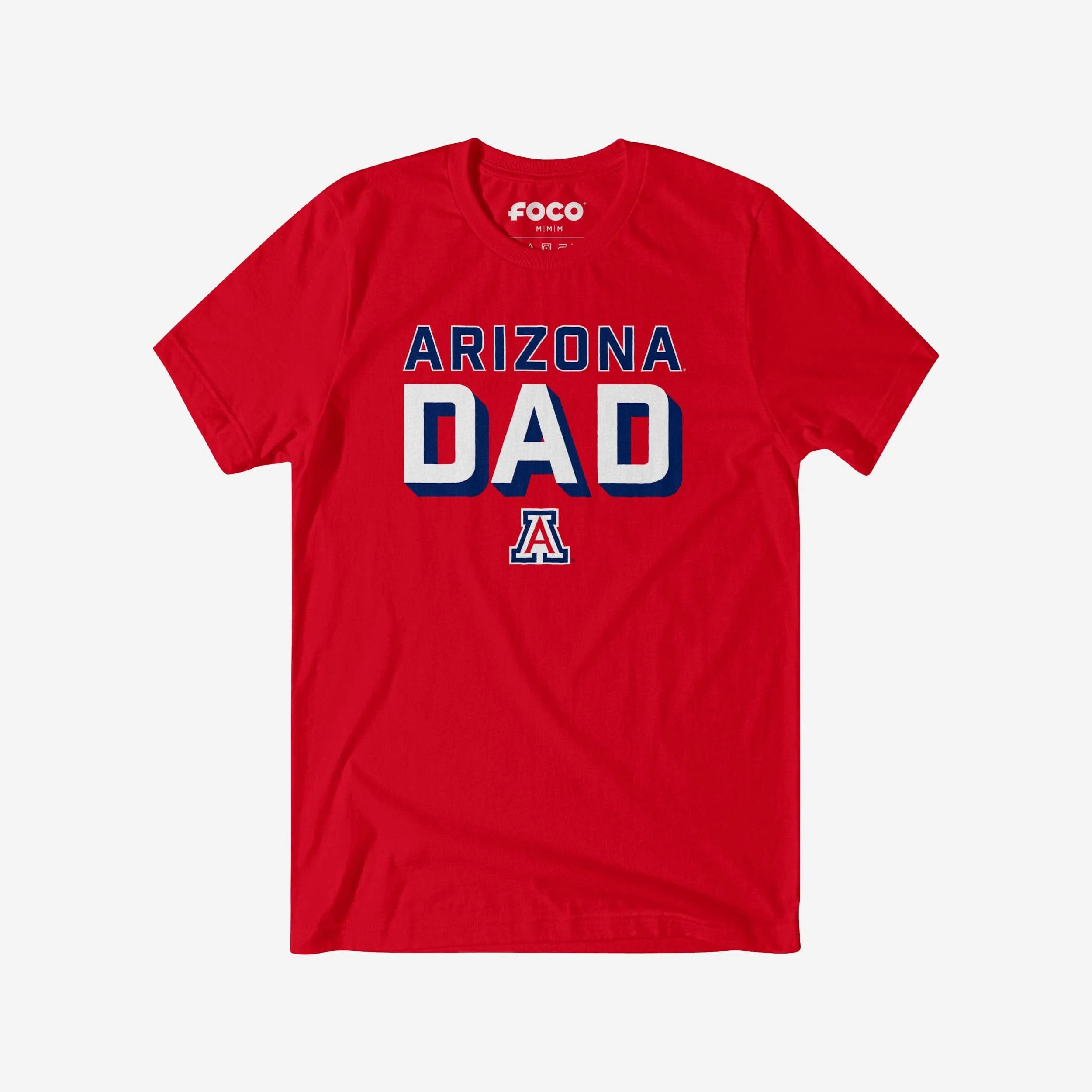 Arizona Wildcats Team Dad T-Shirt