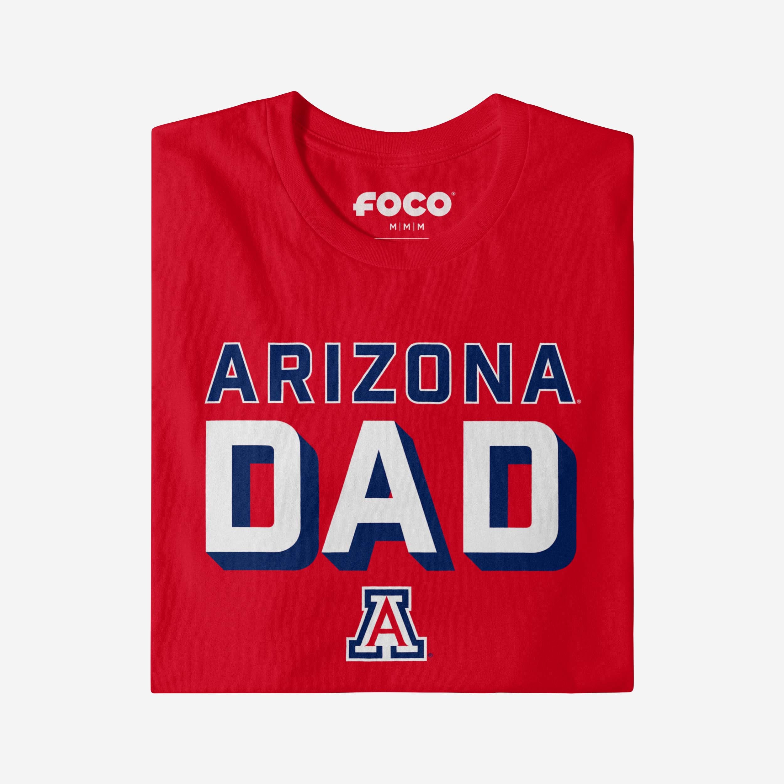 Arizona Wildcats Team Dad T-Shirt - Image 4