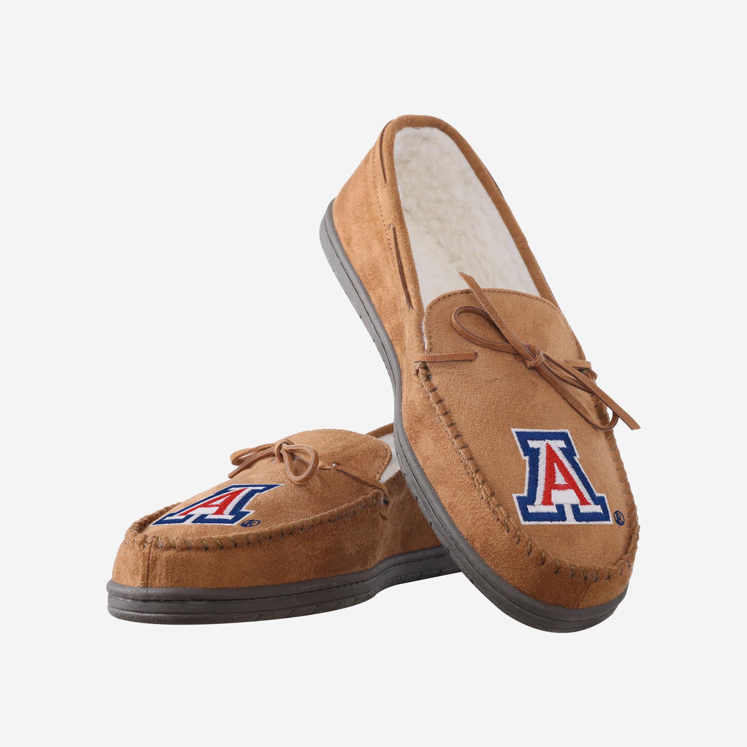 Arizona Wildcats Team Logo Moccasin Slipper - Image 3