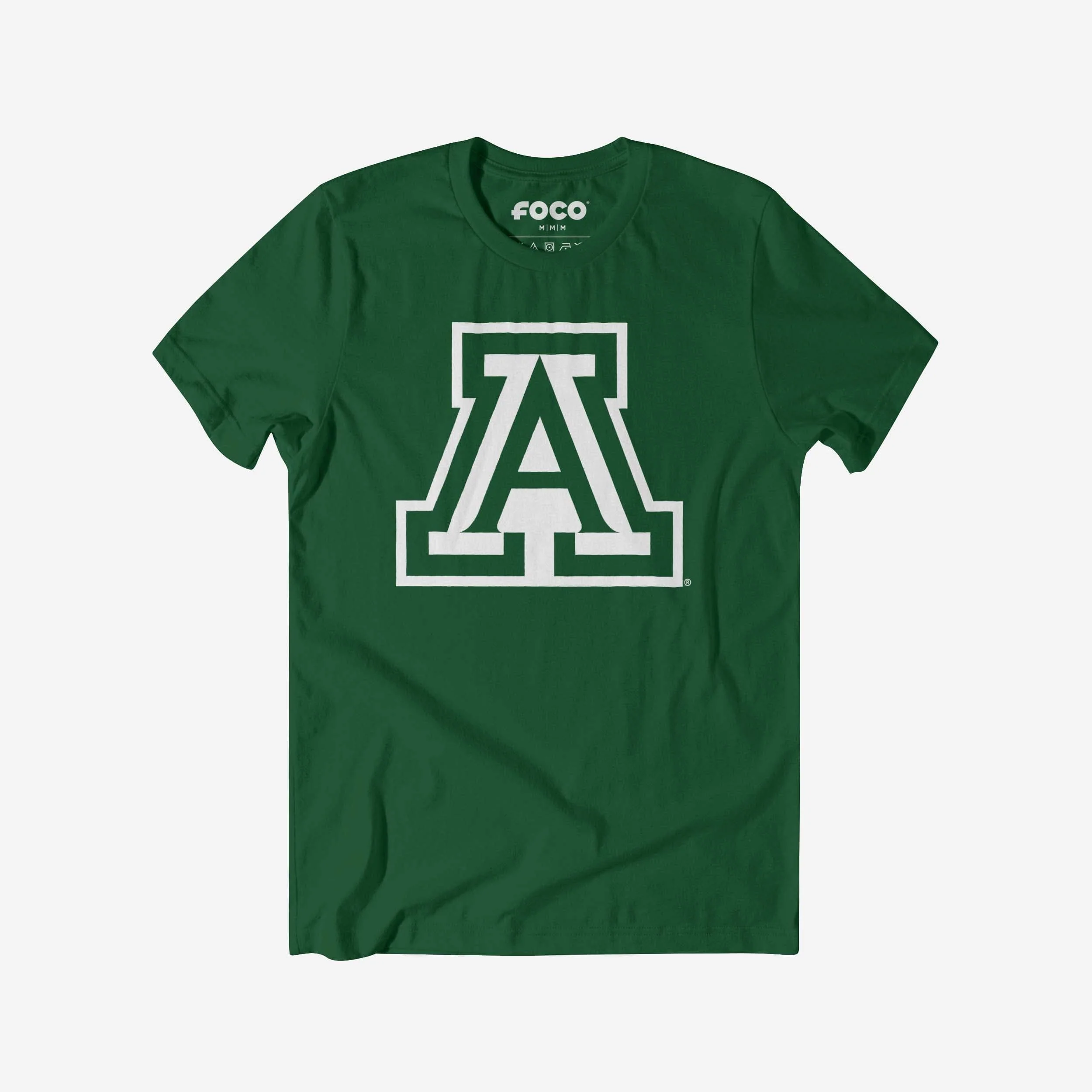 Arizona Wildcats White Logo T-Shirt