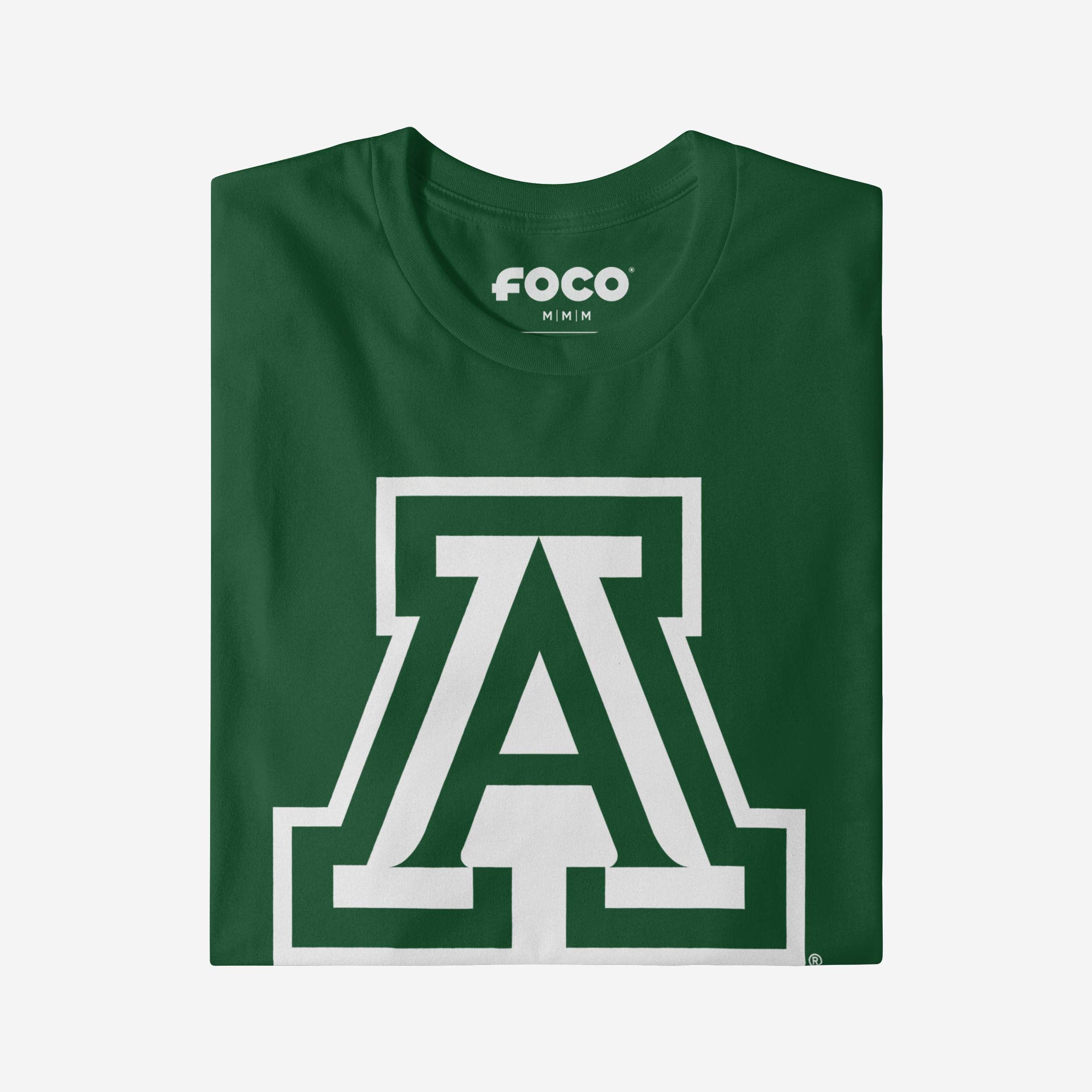 Arizona Wildcats White Logo T-Shirt - Image 4